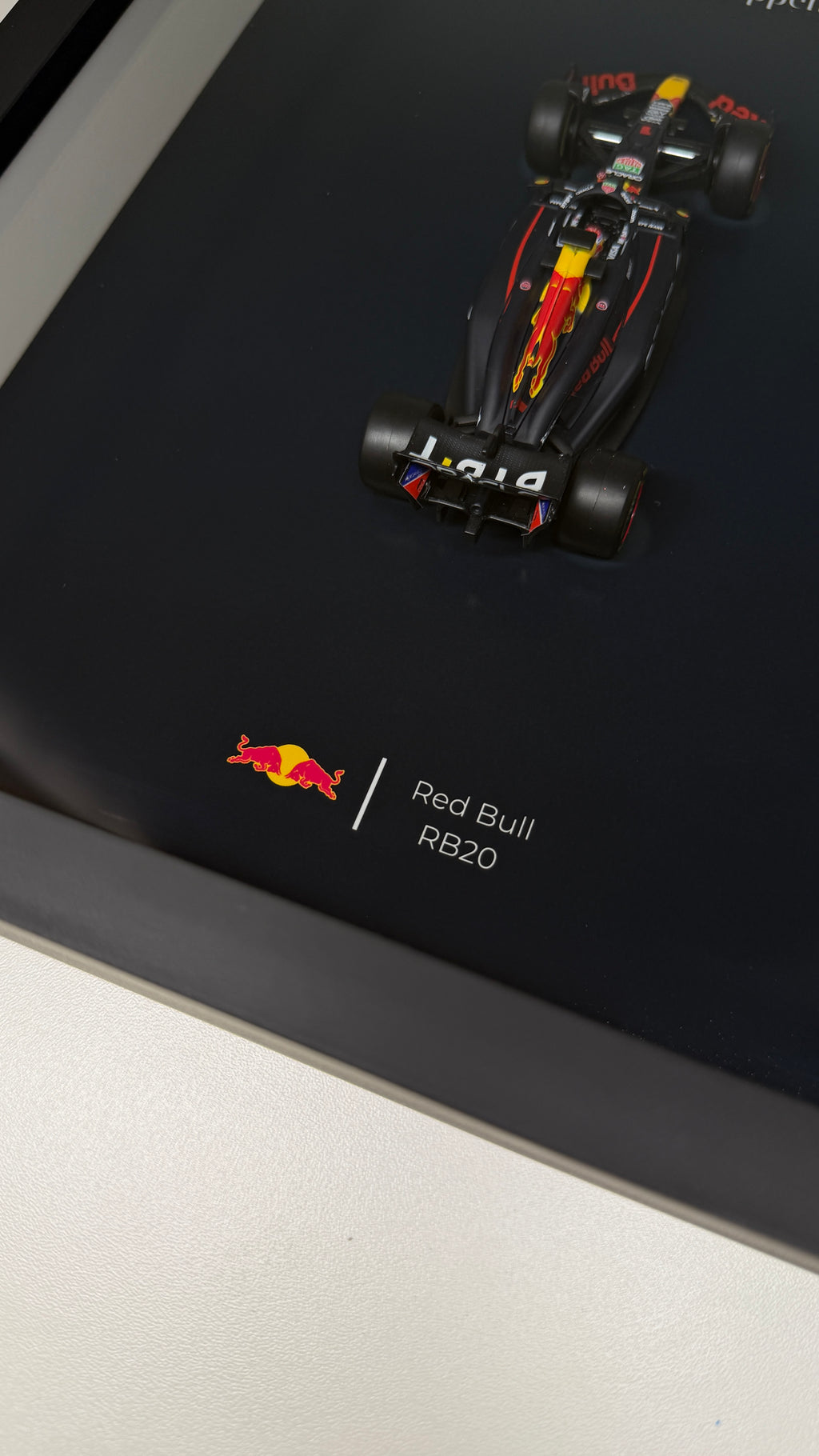 Red Bull Verstappen - Modelo 1