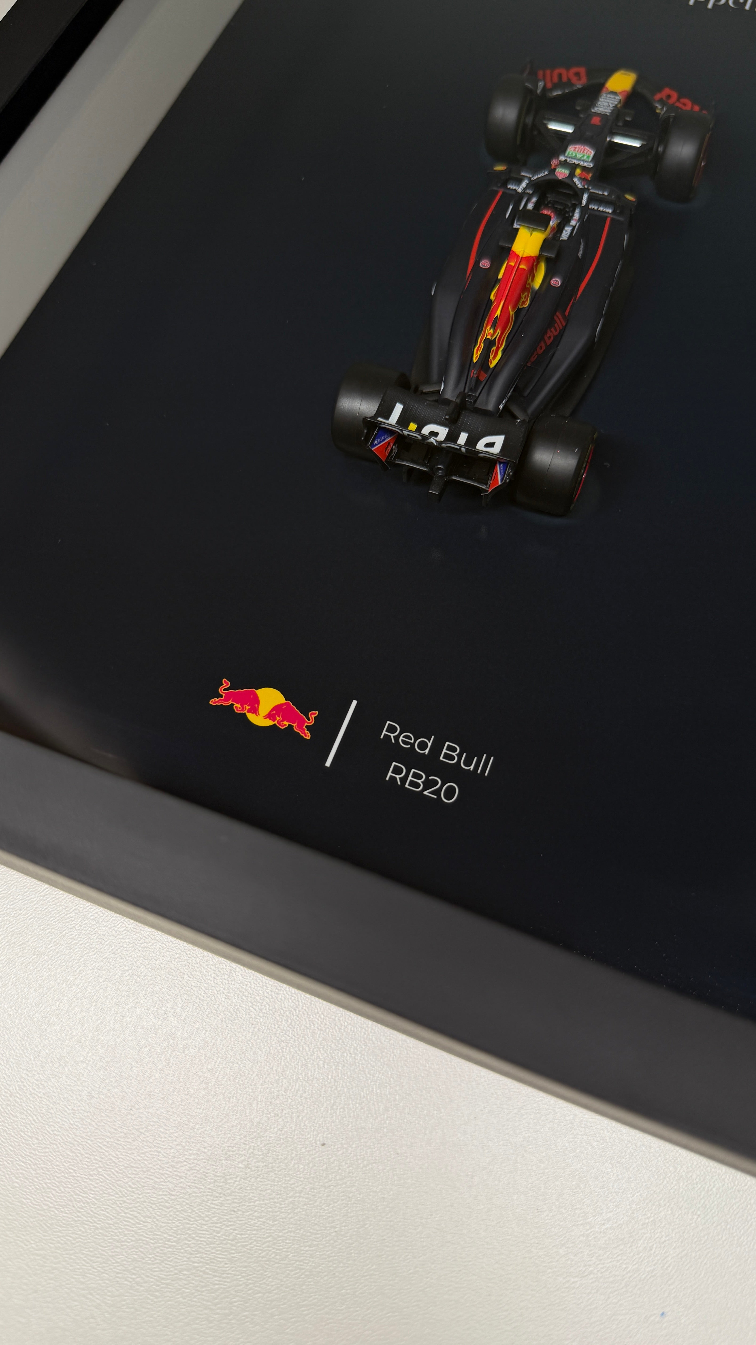 Red Bull Verstappen - Modelo 1