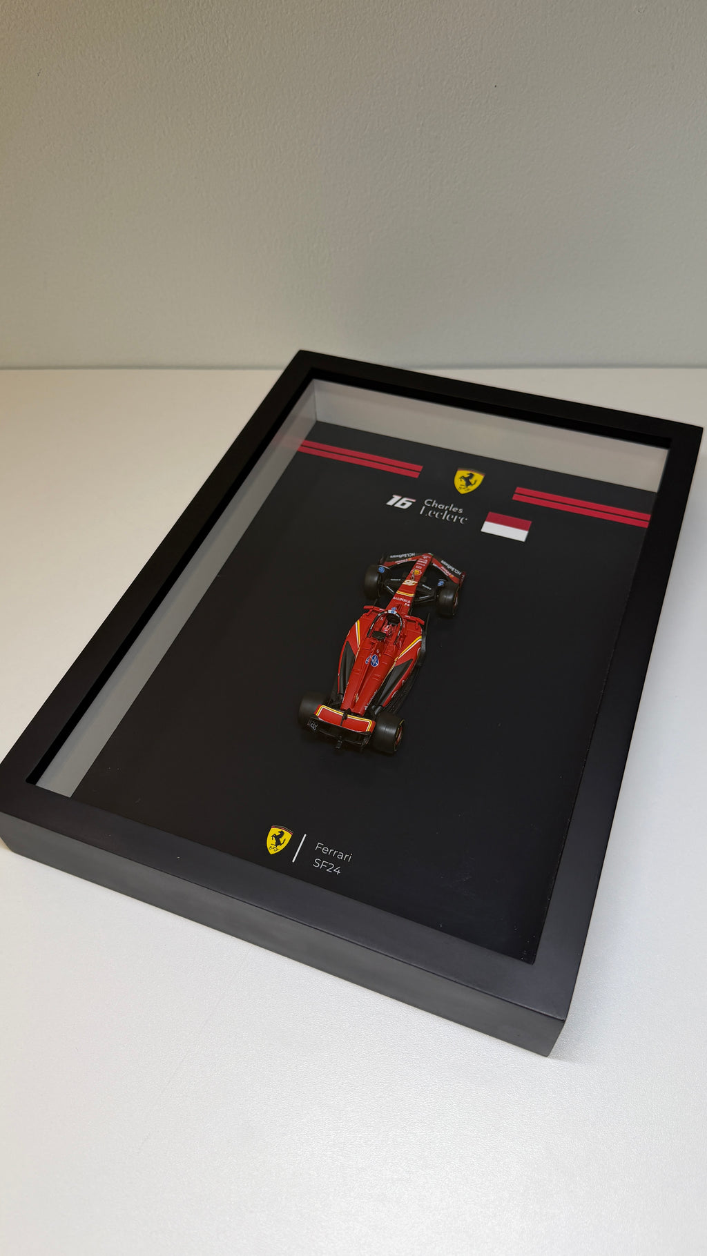 Ferrari Leclerc - Modelo 1
