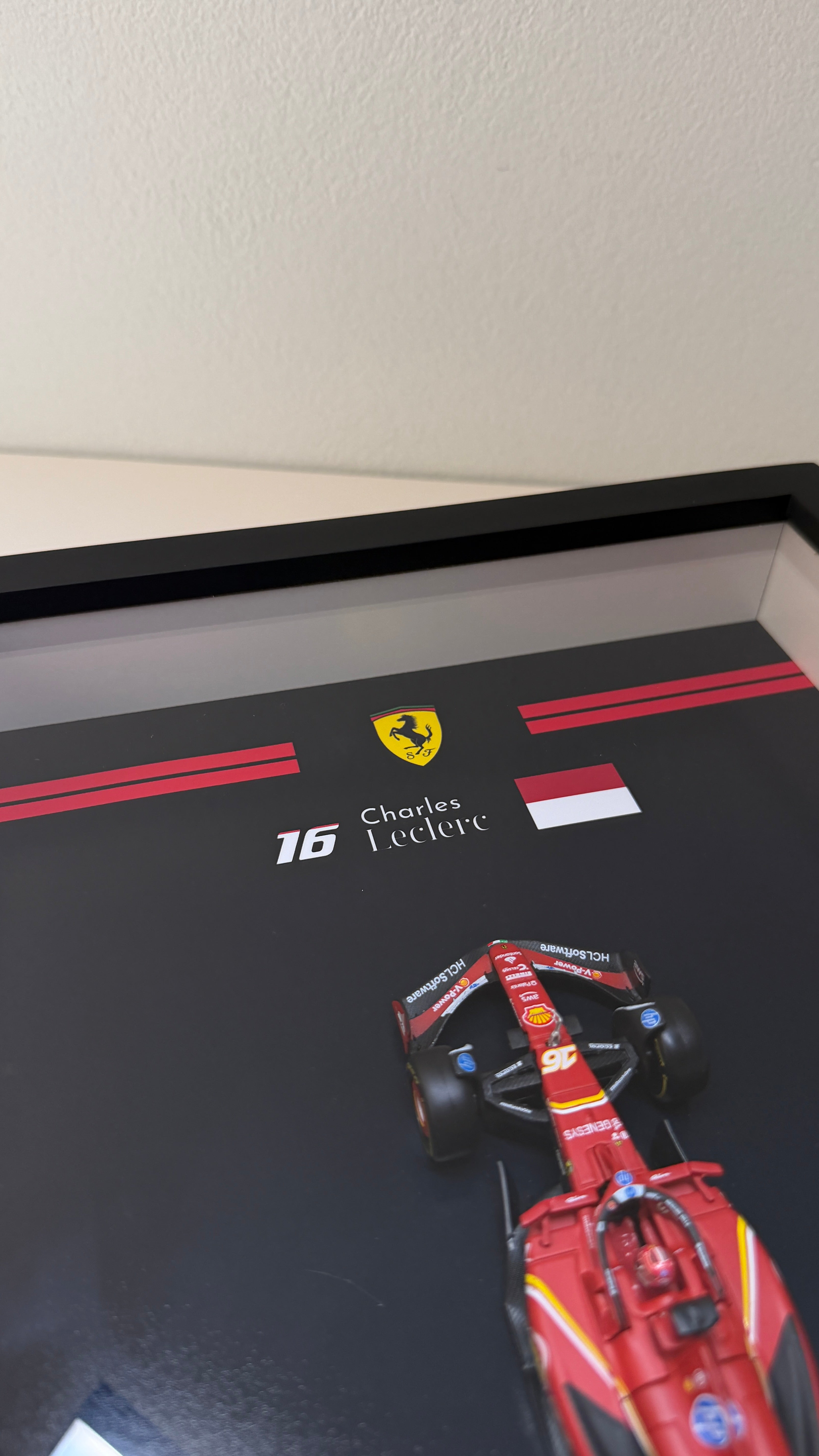 Ferrari Leclerc - Modelo 1