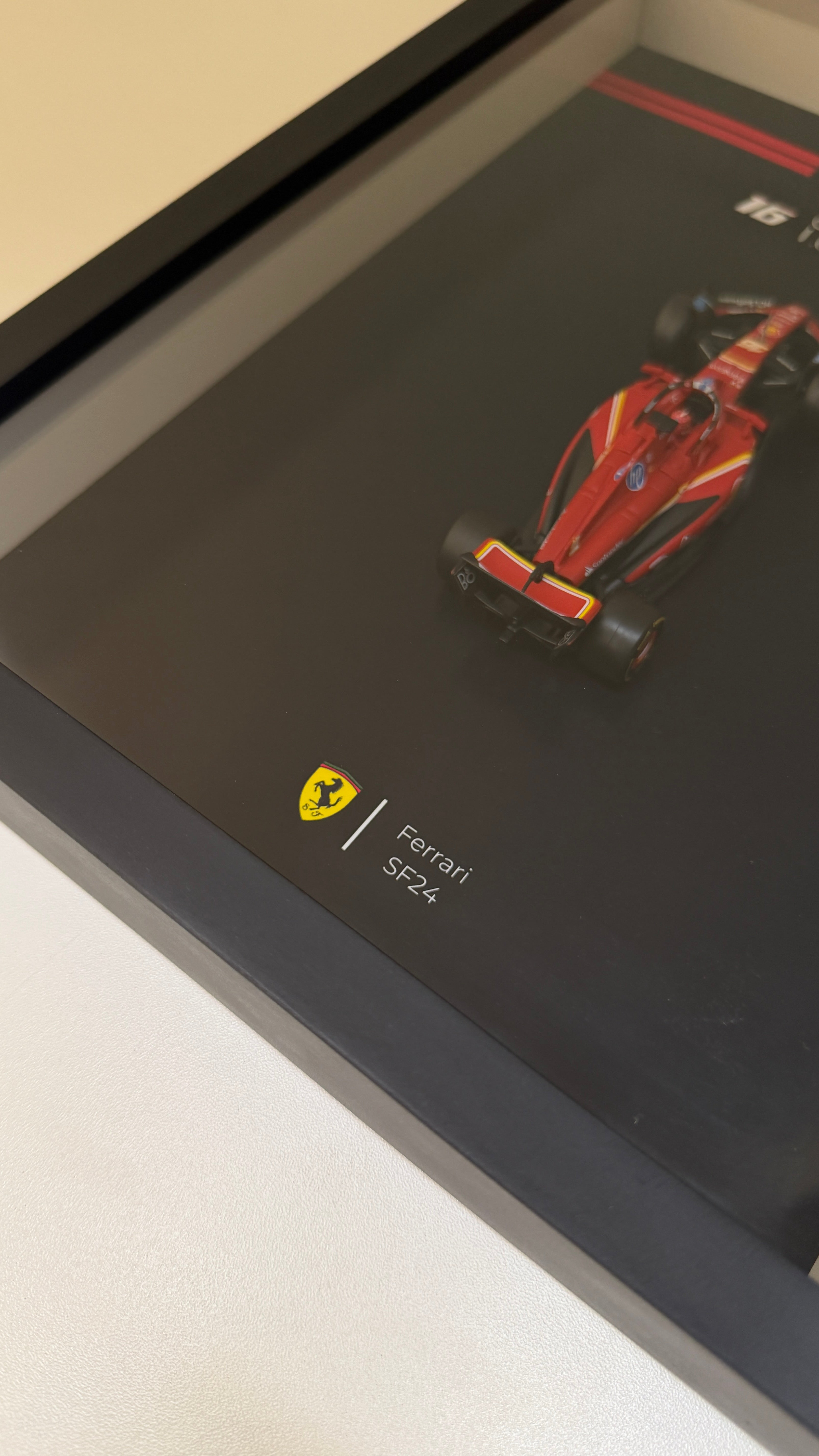 Ferrari Leclerc - Modelo 1