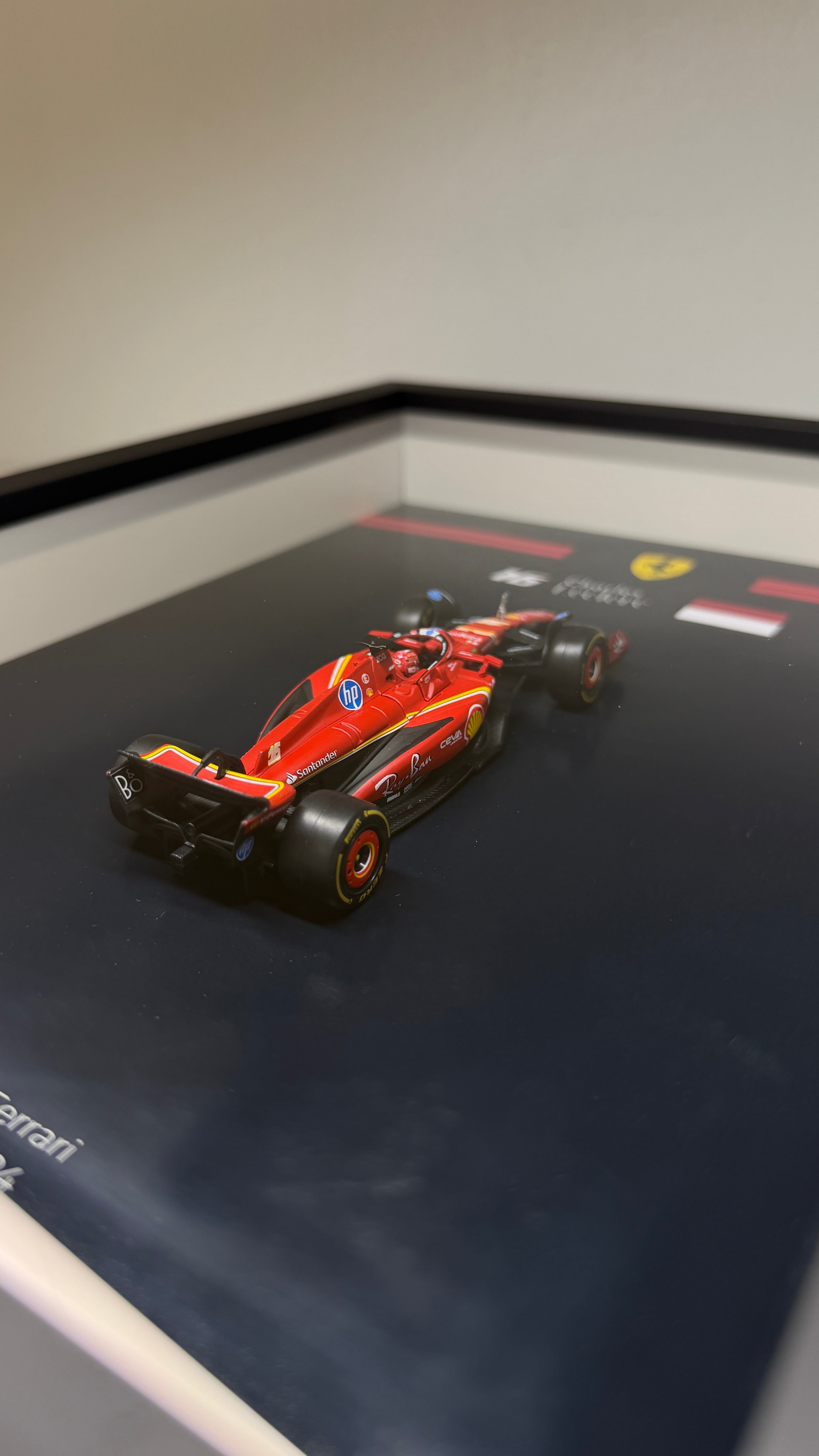Ferrari Leclerc - Modelo 1