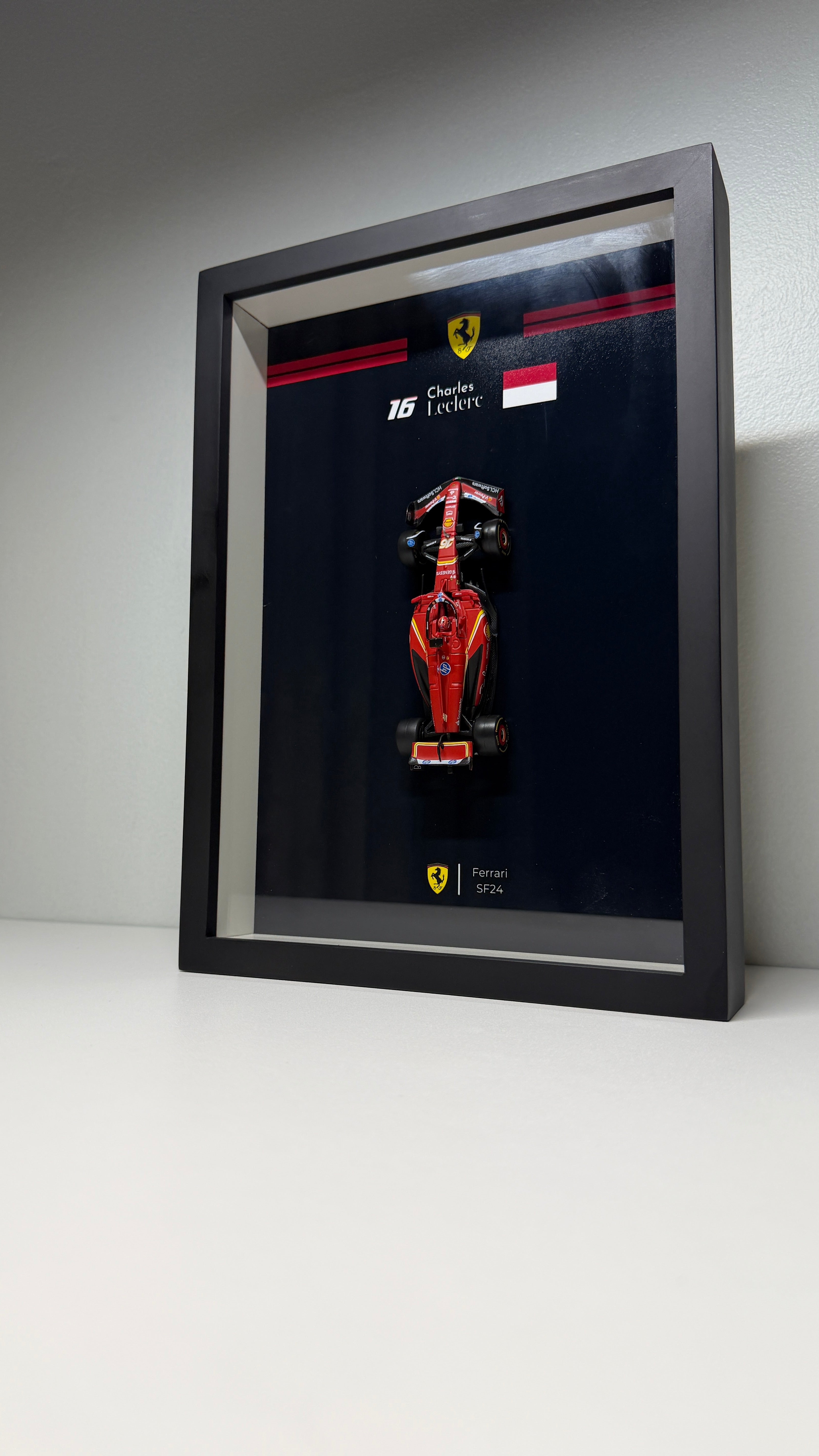 Ferrari Leclerc - Modelo 1