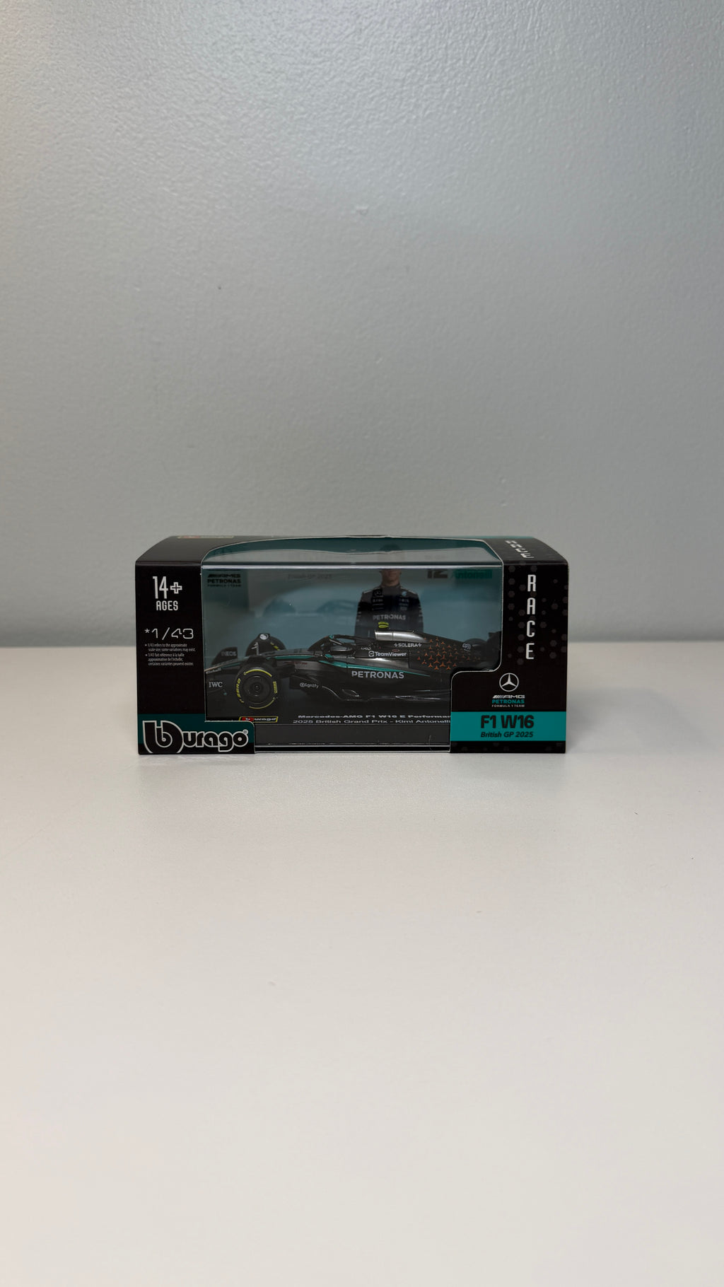 Mercedes W16 - Antonelli | Edición Especial - 2025 | 1:43