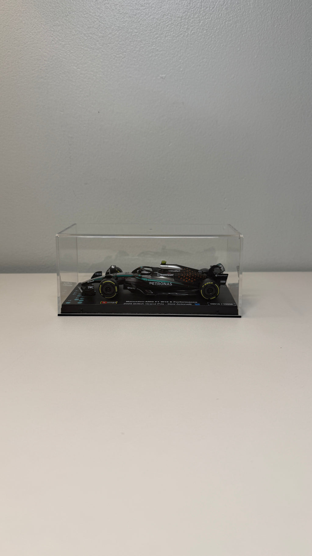 Mercedes W16 - Antonelli | Edición Especial - 2025 | 1:43