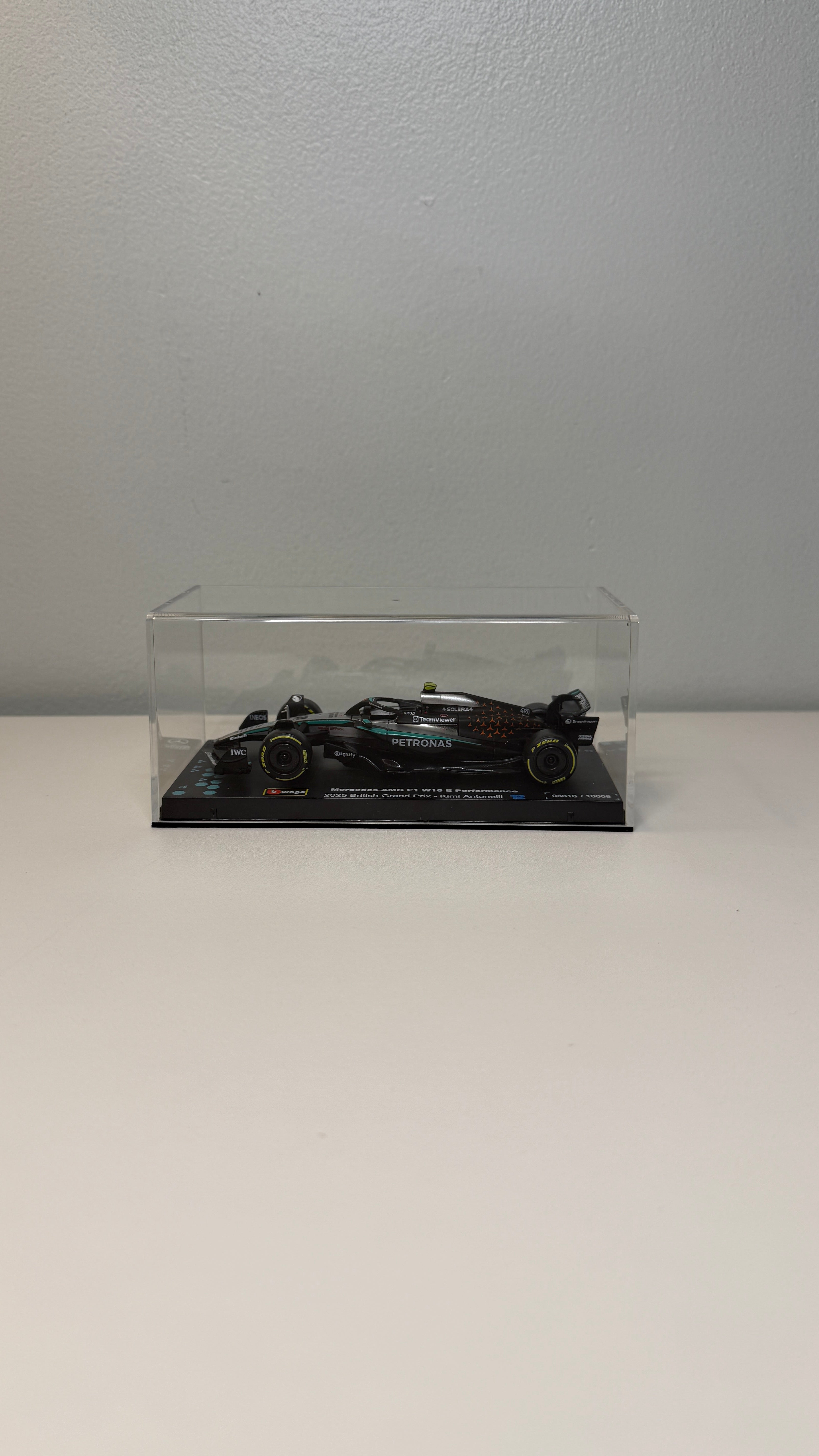 Mercedes W16 - Antonelli | Edición Especial - 2025 | 1:43