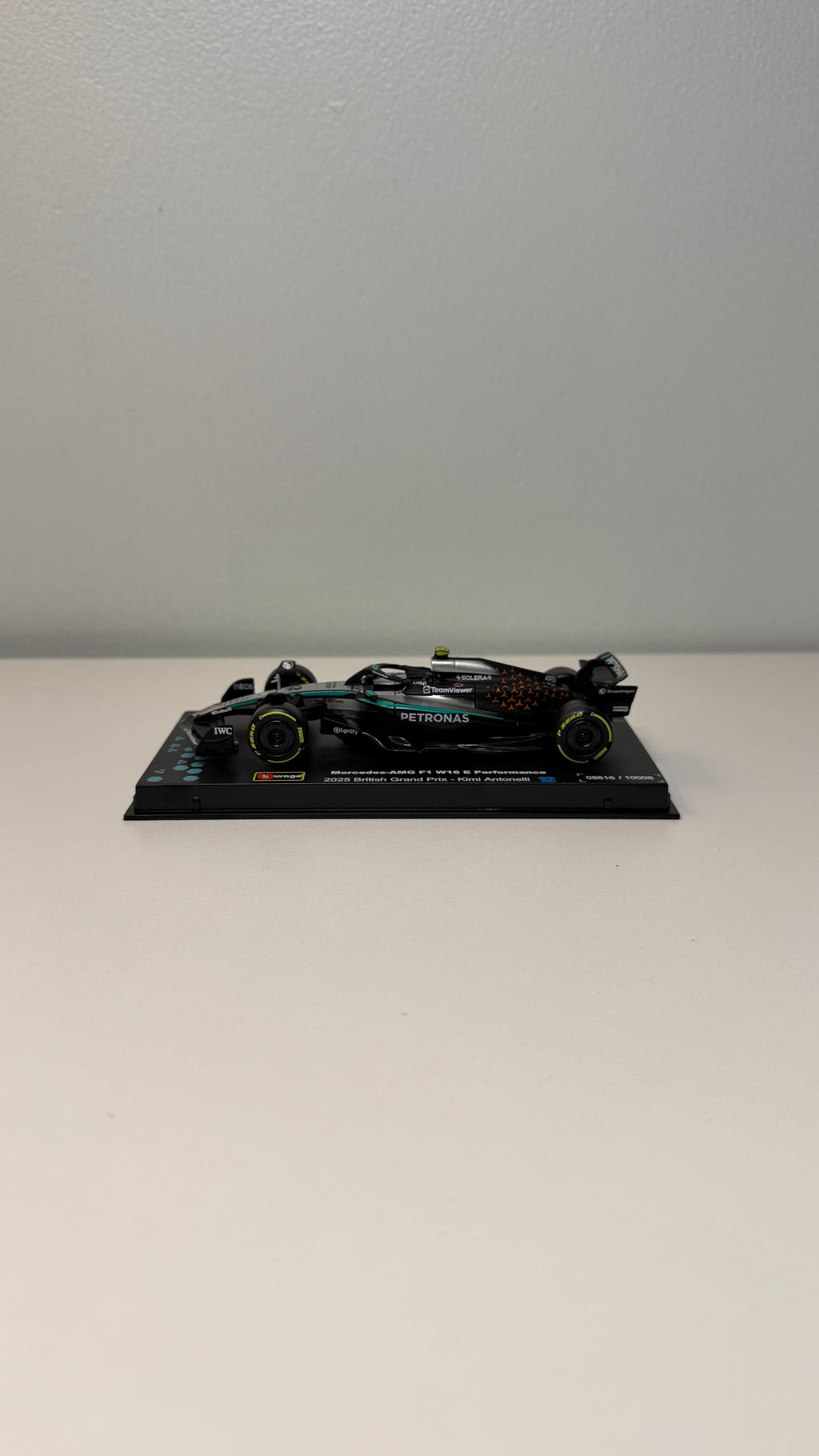 Mercedes W16 - Antonelli | Edición Especial - 2025 | 1:43