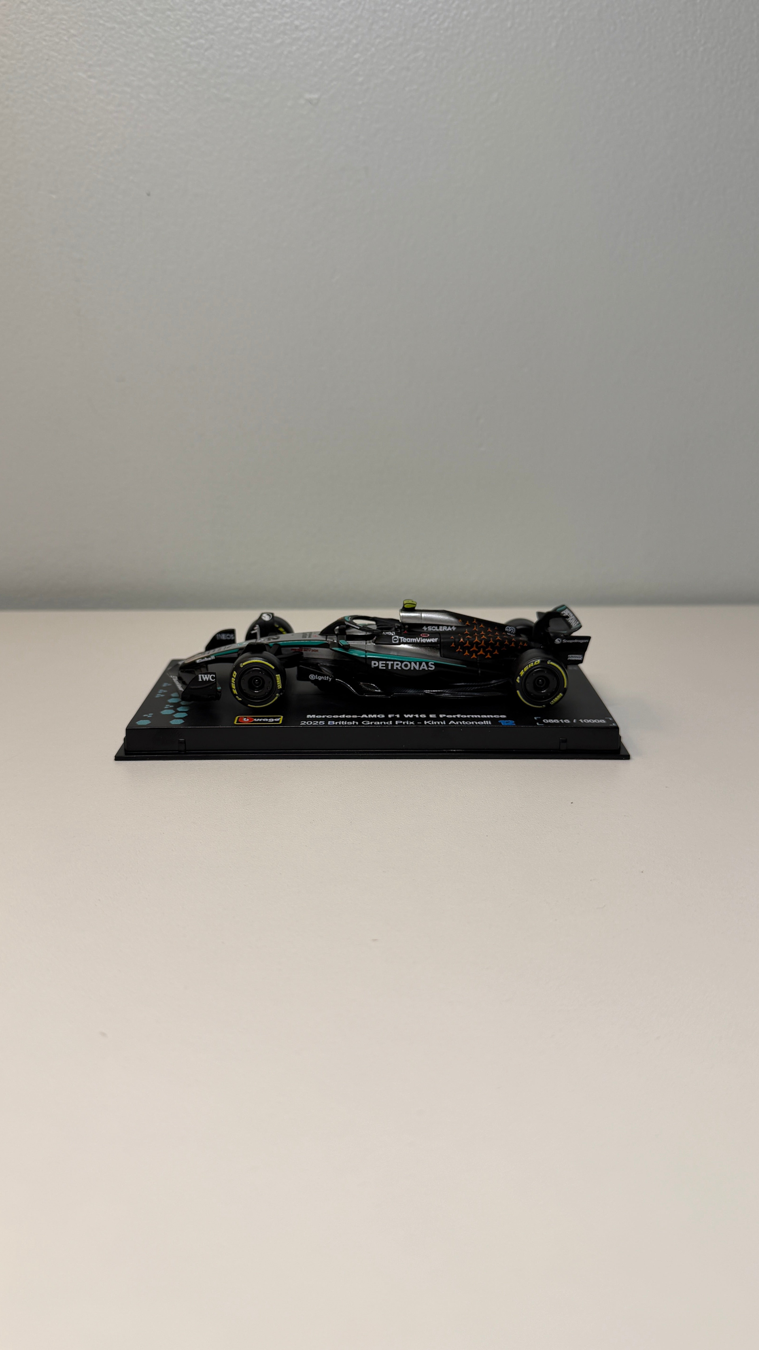 Mercedes W16 - Antonelli | Edición Especial - 2025 | 1:43