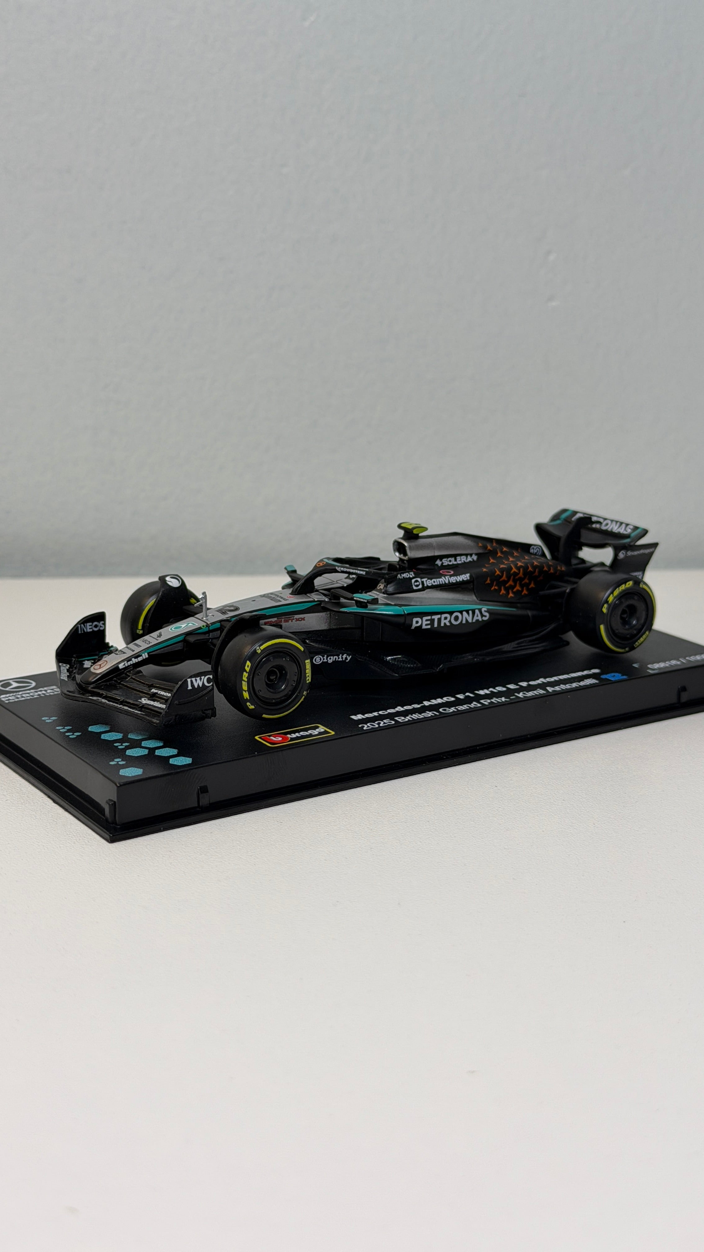 Mercedes W16 - Antonelli | Edición Especial - 2025 | 1:43