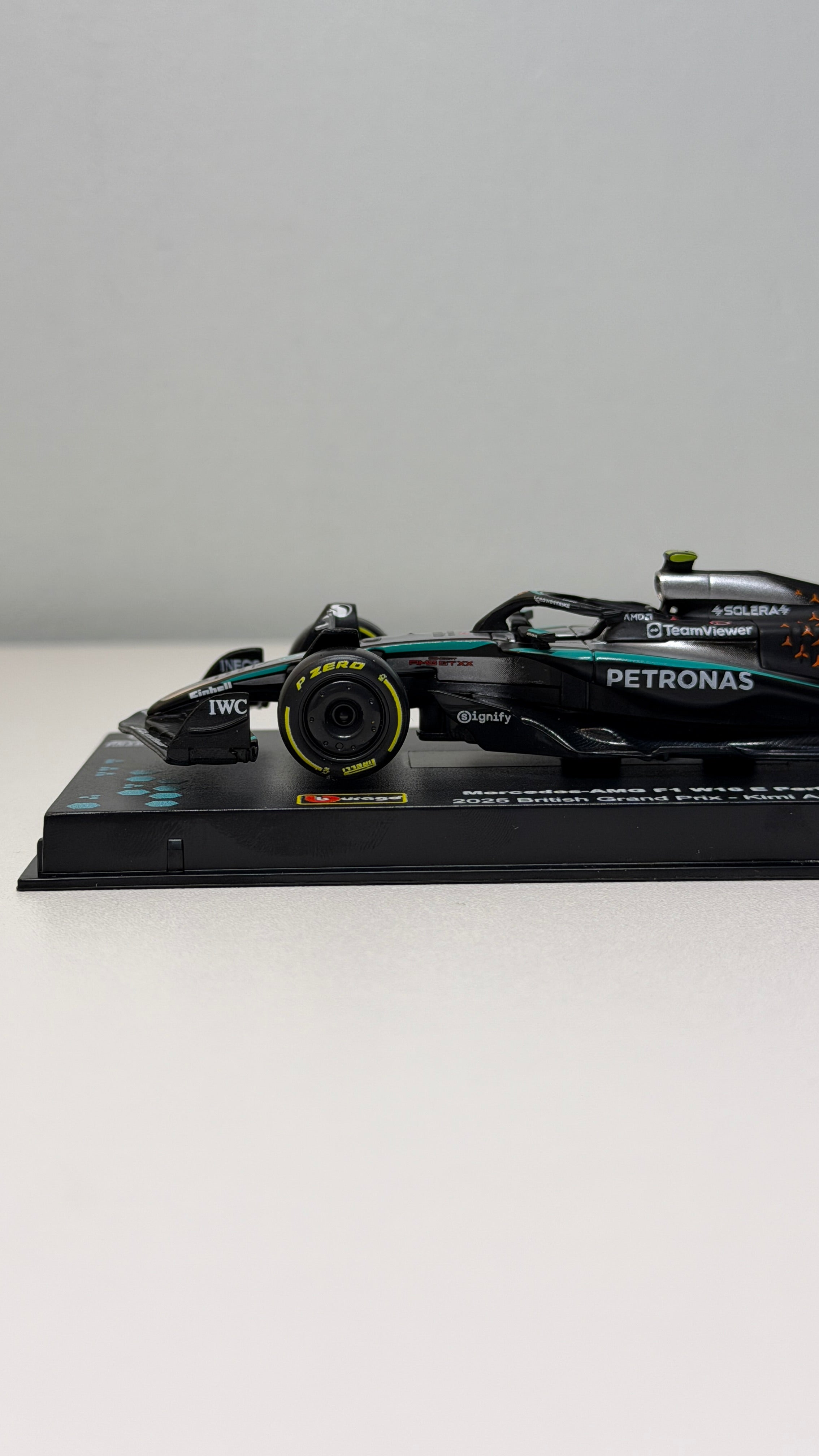 Mercedes W16 - Antonelli | Edición Especial - 2025 | 1:43