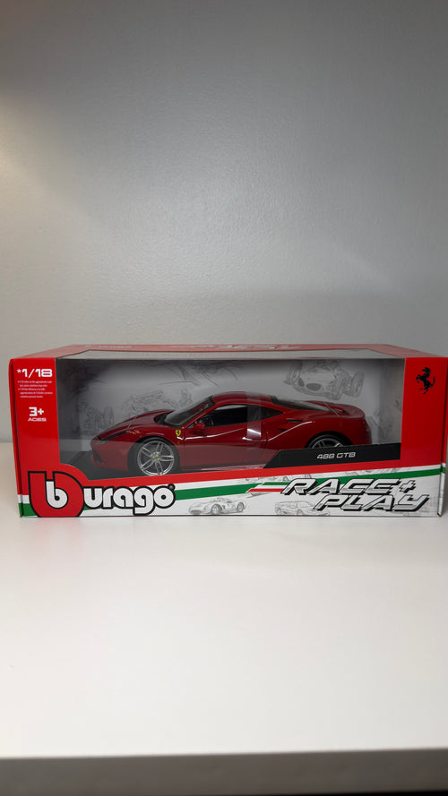 Ferrari 488 GTB 1:18