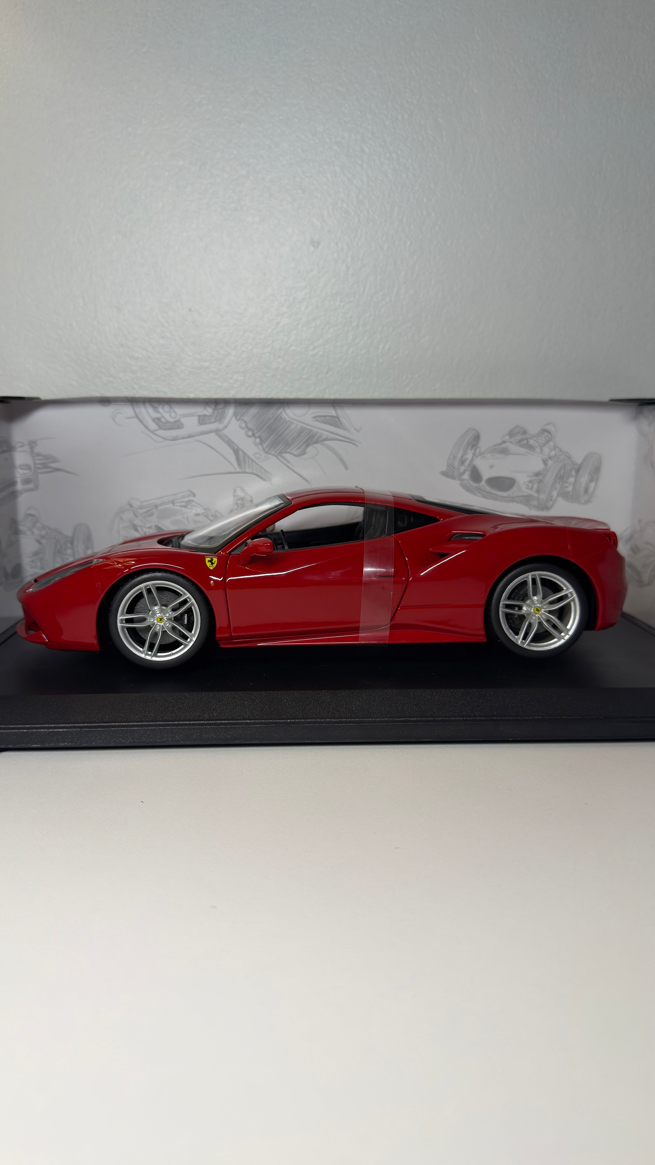 Ferrari 488 GTB 1:18