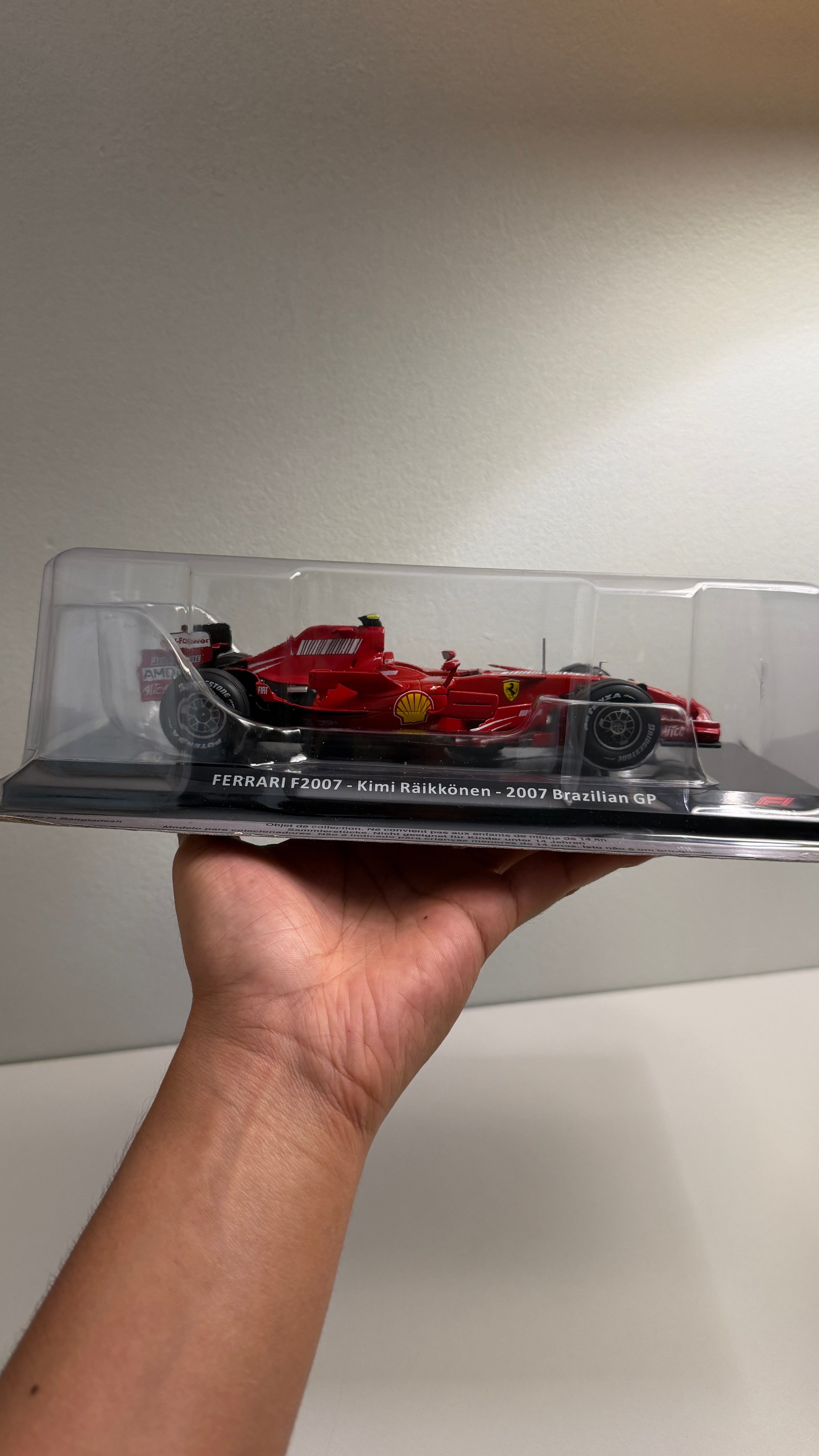 Ferrari F2007 - Raikkonen