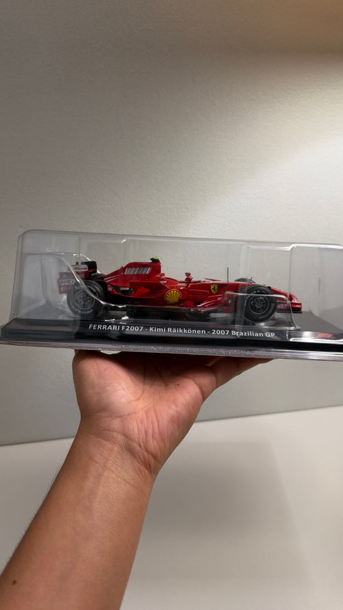 Ferrari F2007 - Raikkonen