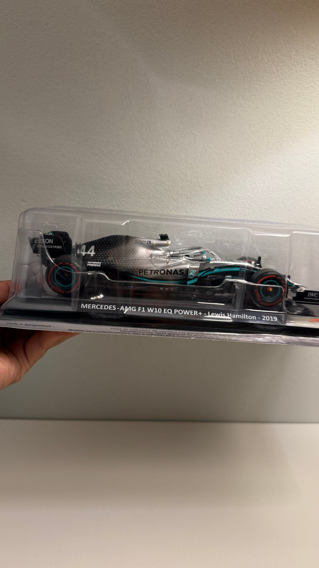 Mercedes W10 - Hamilton
