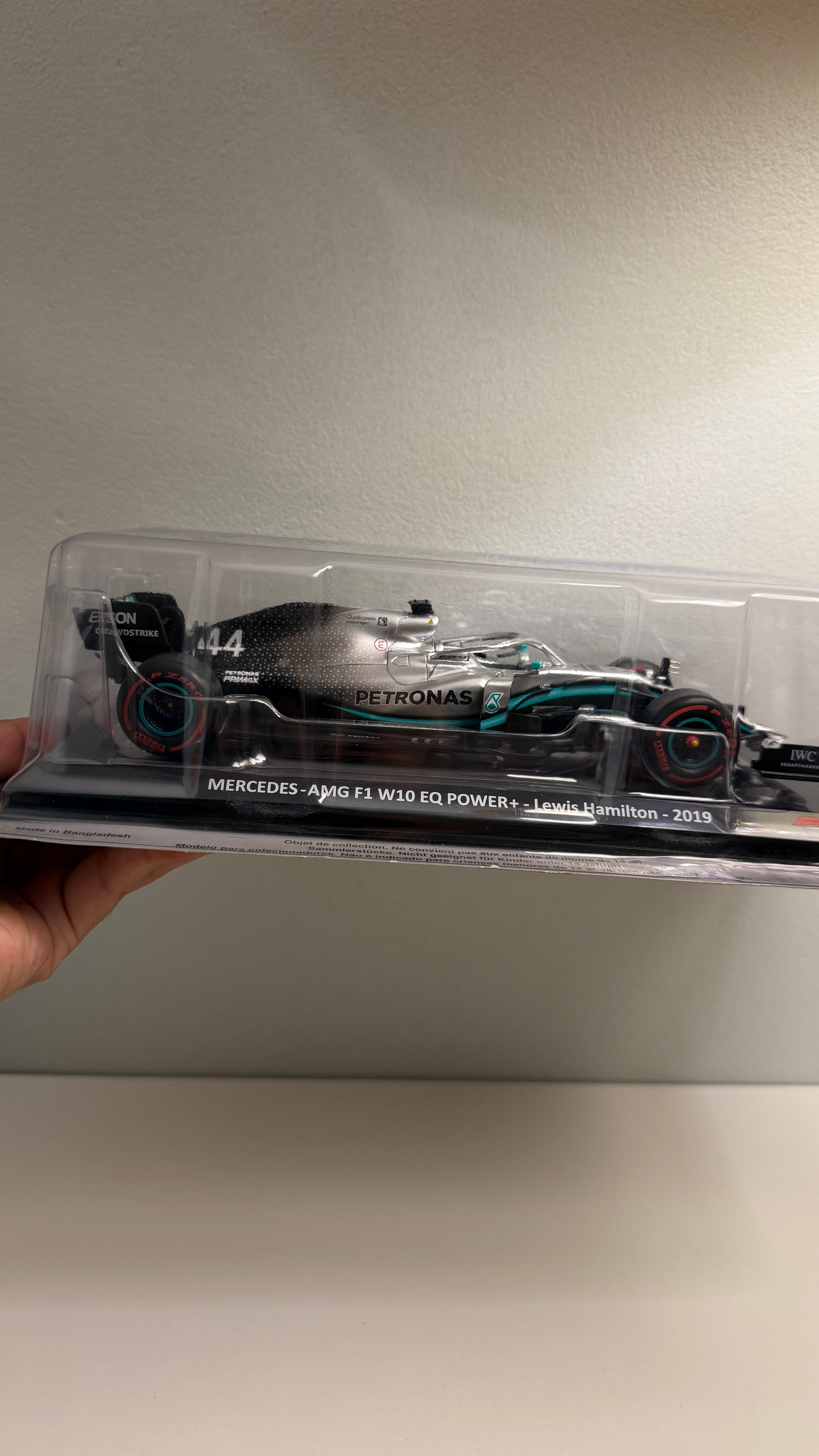 Mercedes W10 - Hamilton