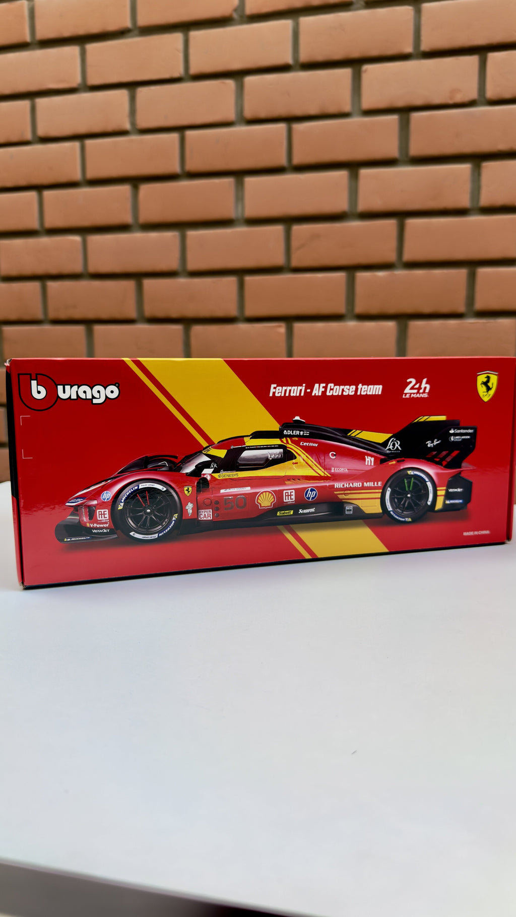 Ferrari 499p 24H LeMans 1:18