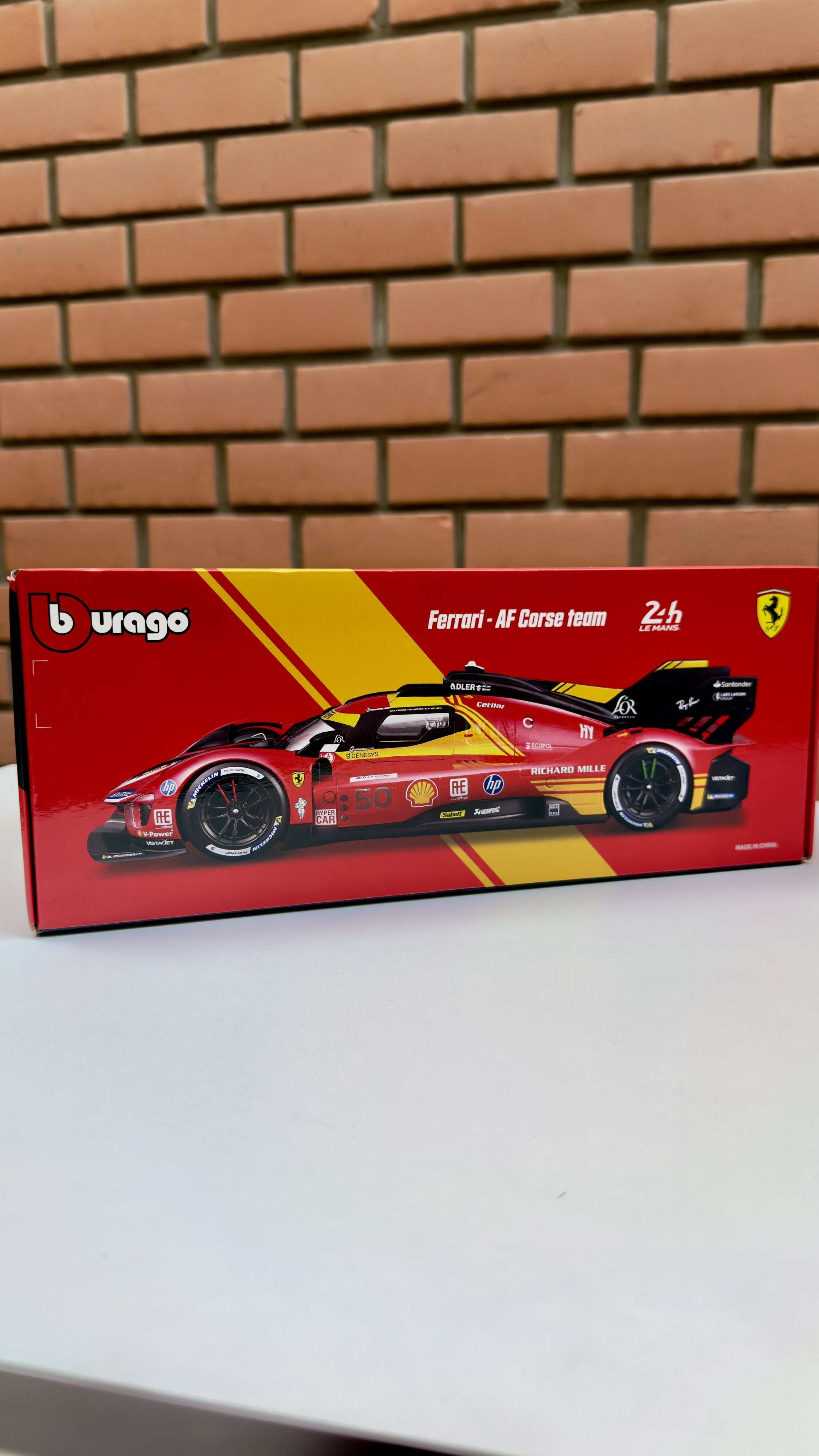 Ferrari 499p 24H LeMans 1:18