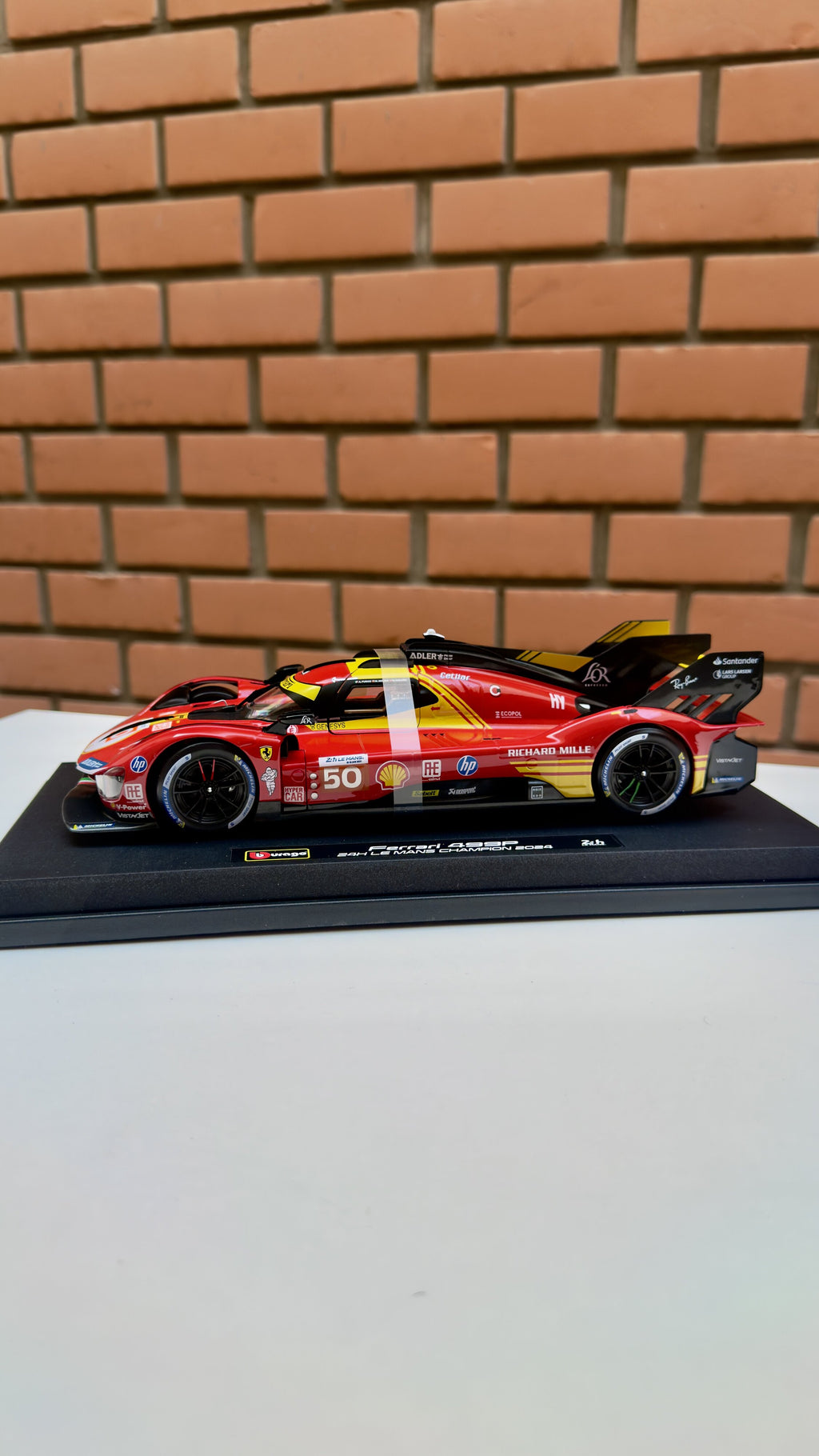 Ferrari 499p 24H LeMans 1:18