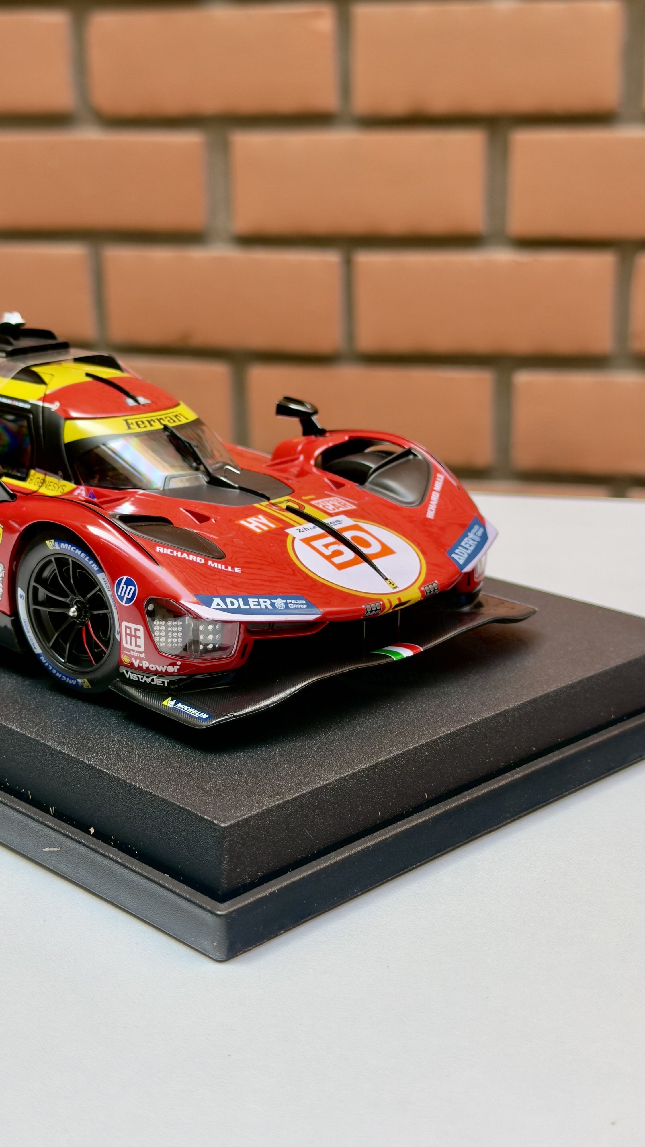 Ferrari 499p 24H LeMans 1:18