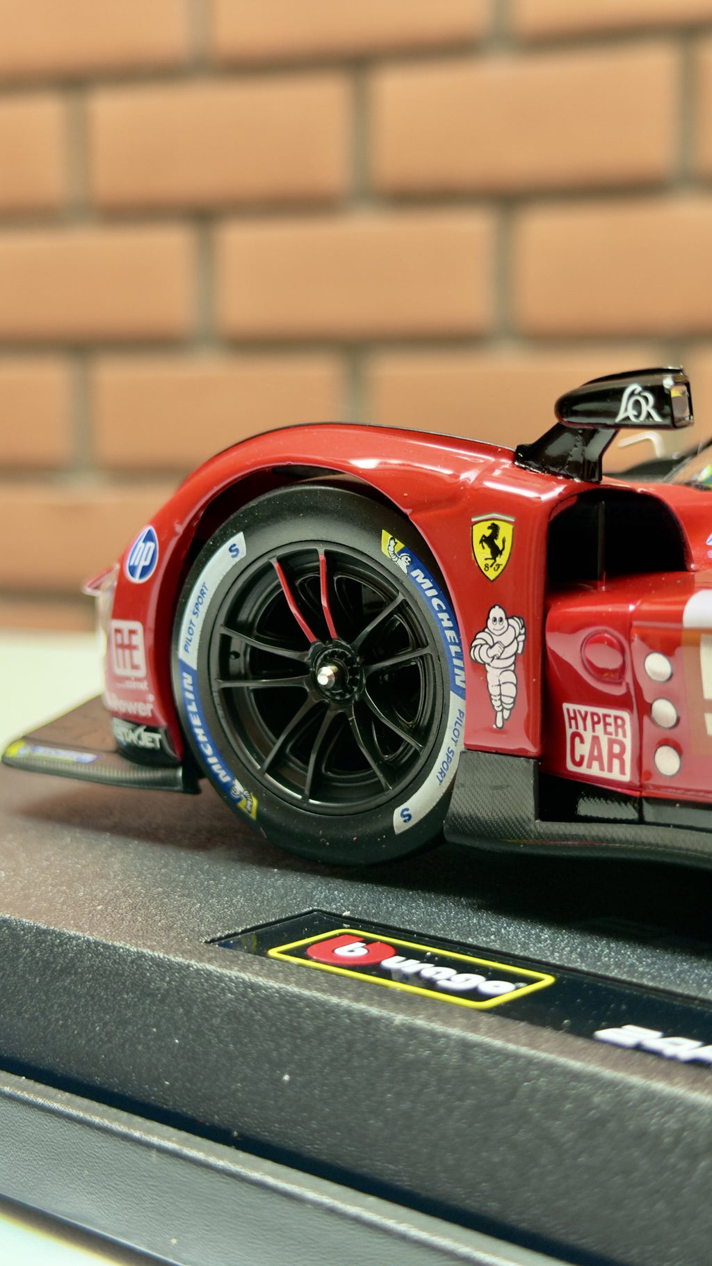 Ferrari 499p 24H LeMans 1:18