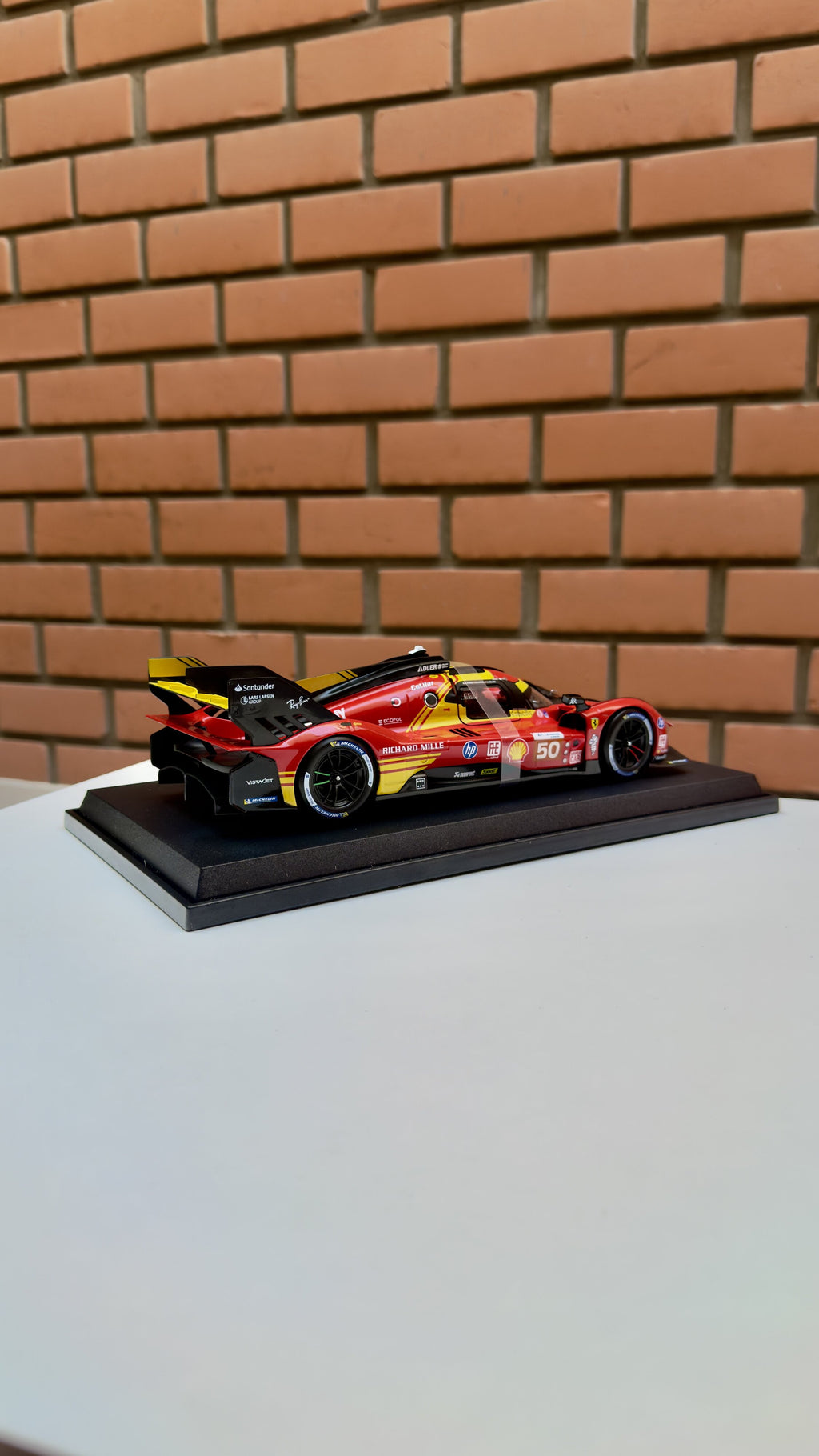 Ferrari 499p 24H LeMans 1:18