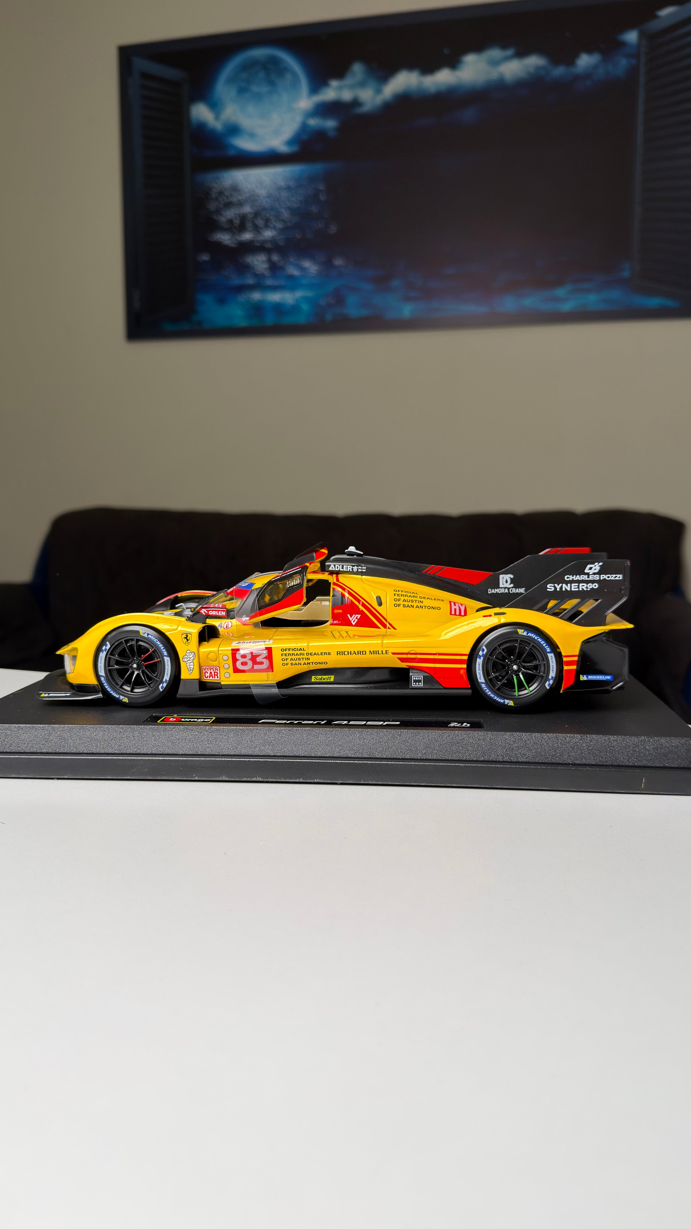 Ferrari 499p 24H LeMans 1:18