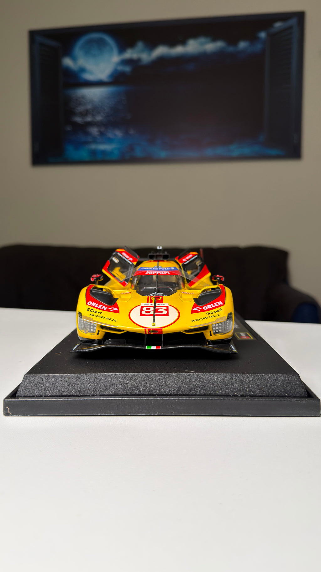 Ferrari 499p 24H LeMans 1:18
