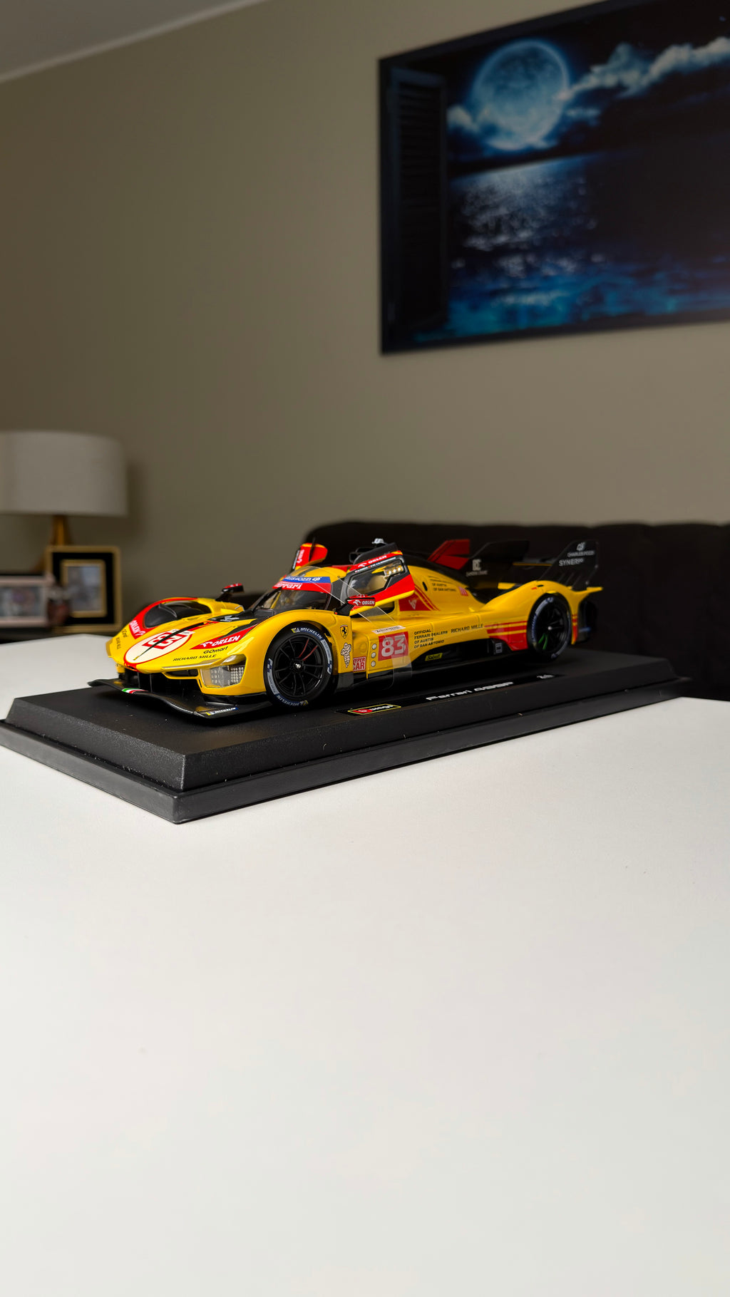 Ferrari 499p 24H LeMans 1:18