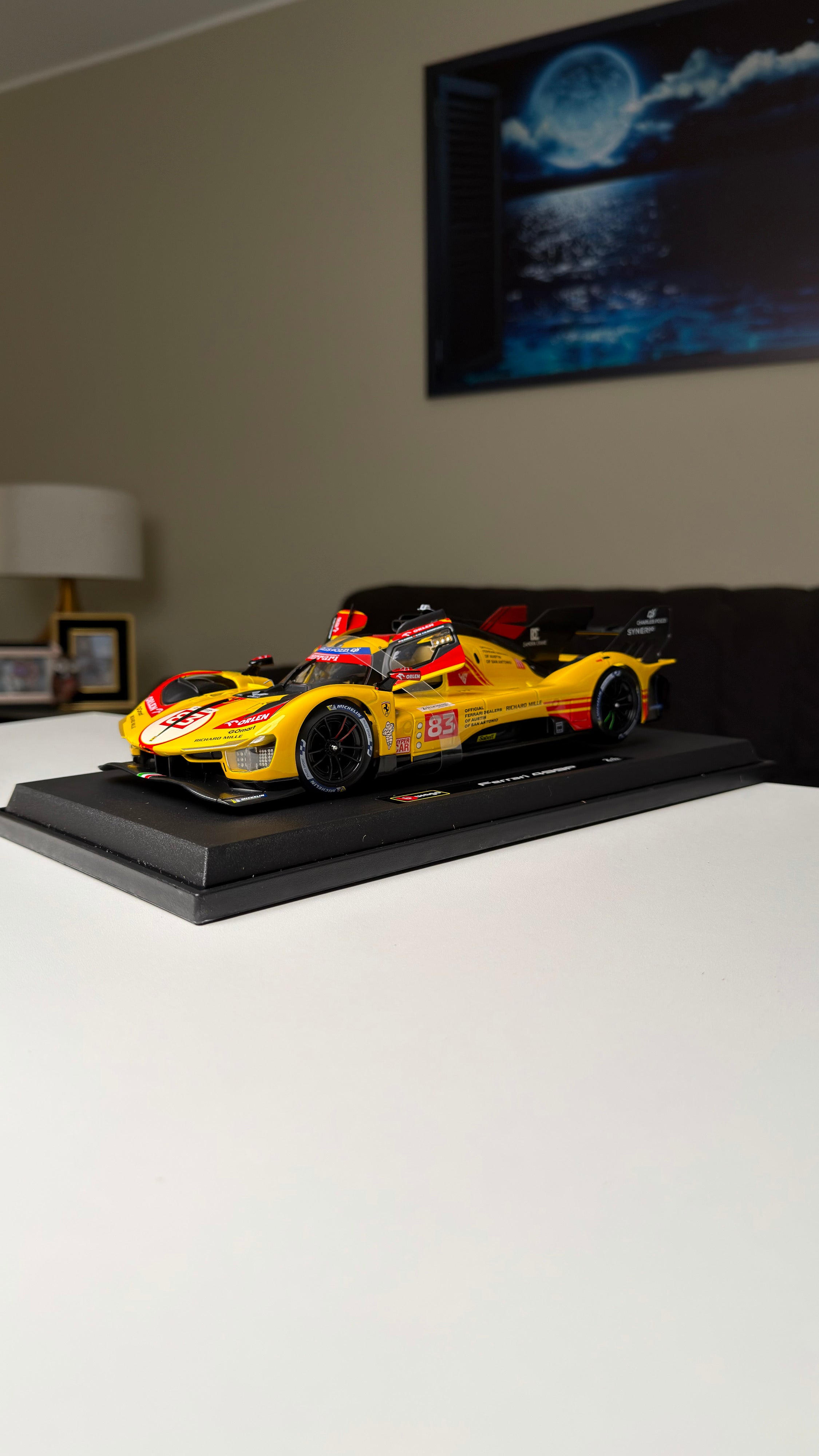 Ferrari 499p 24H LeMans 1:18