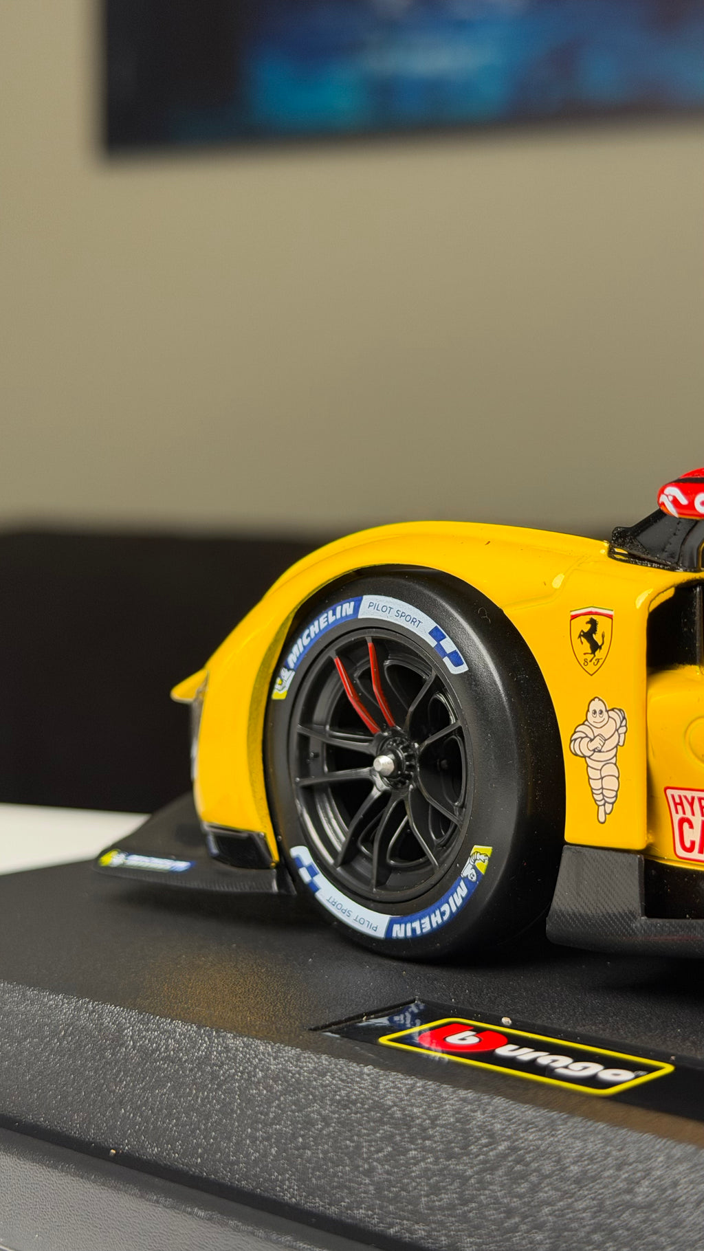 Ferrari 499p 24H LeMans 1:18