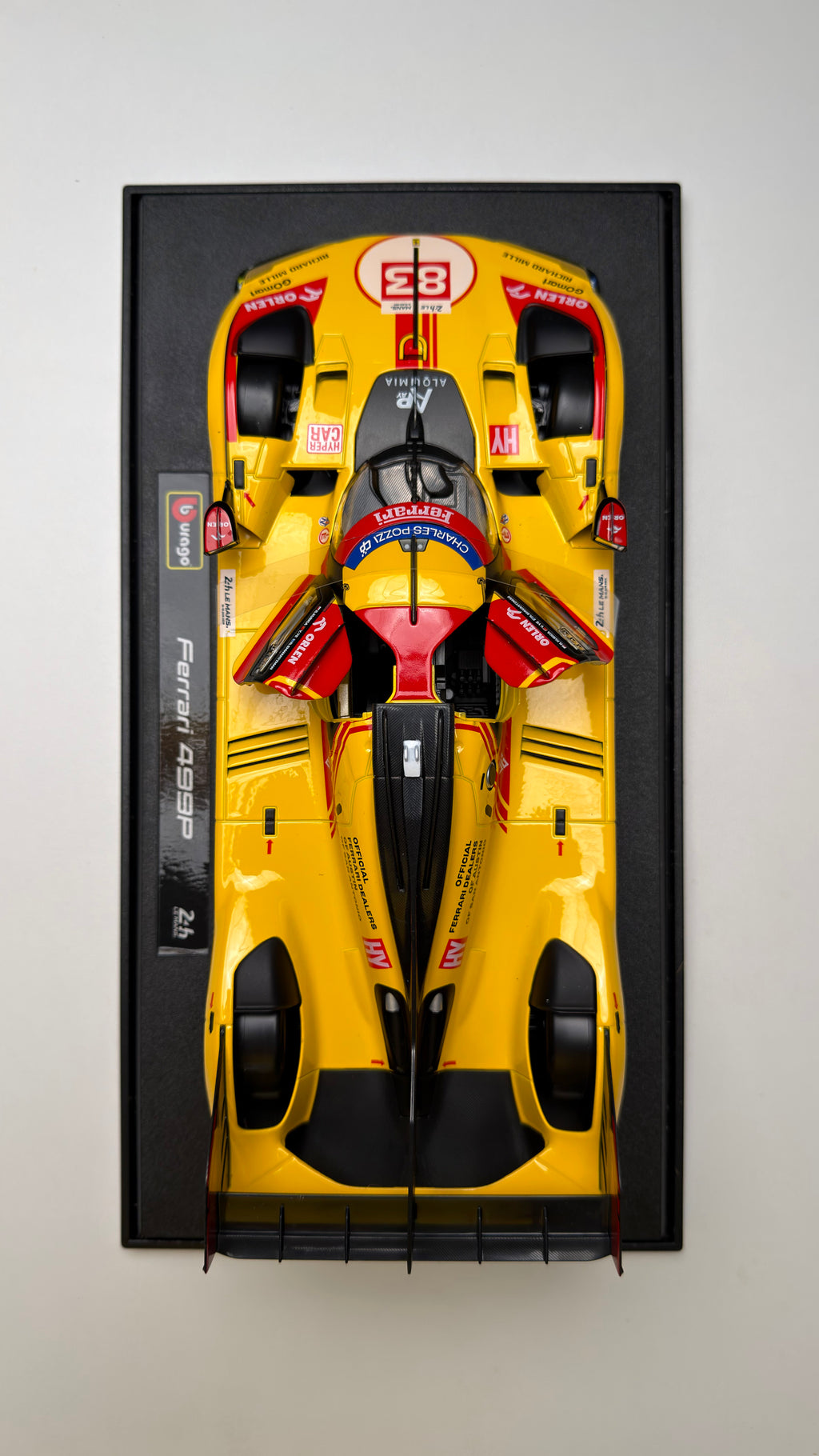 Ferrari 499p 24H LeMans 1:18