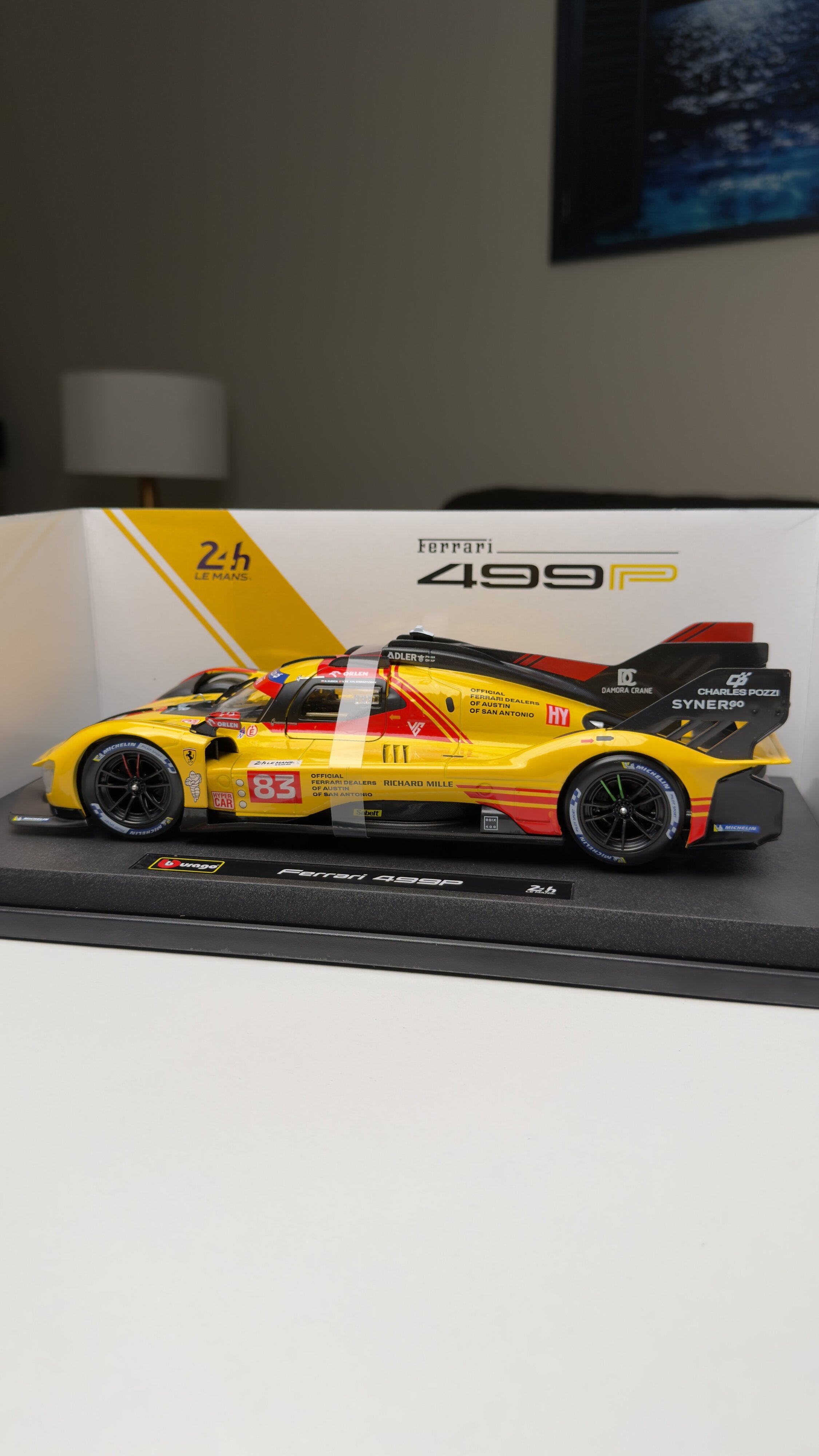 Ferrari 499p 24H LeMans 1:18