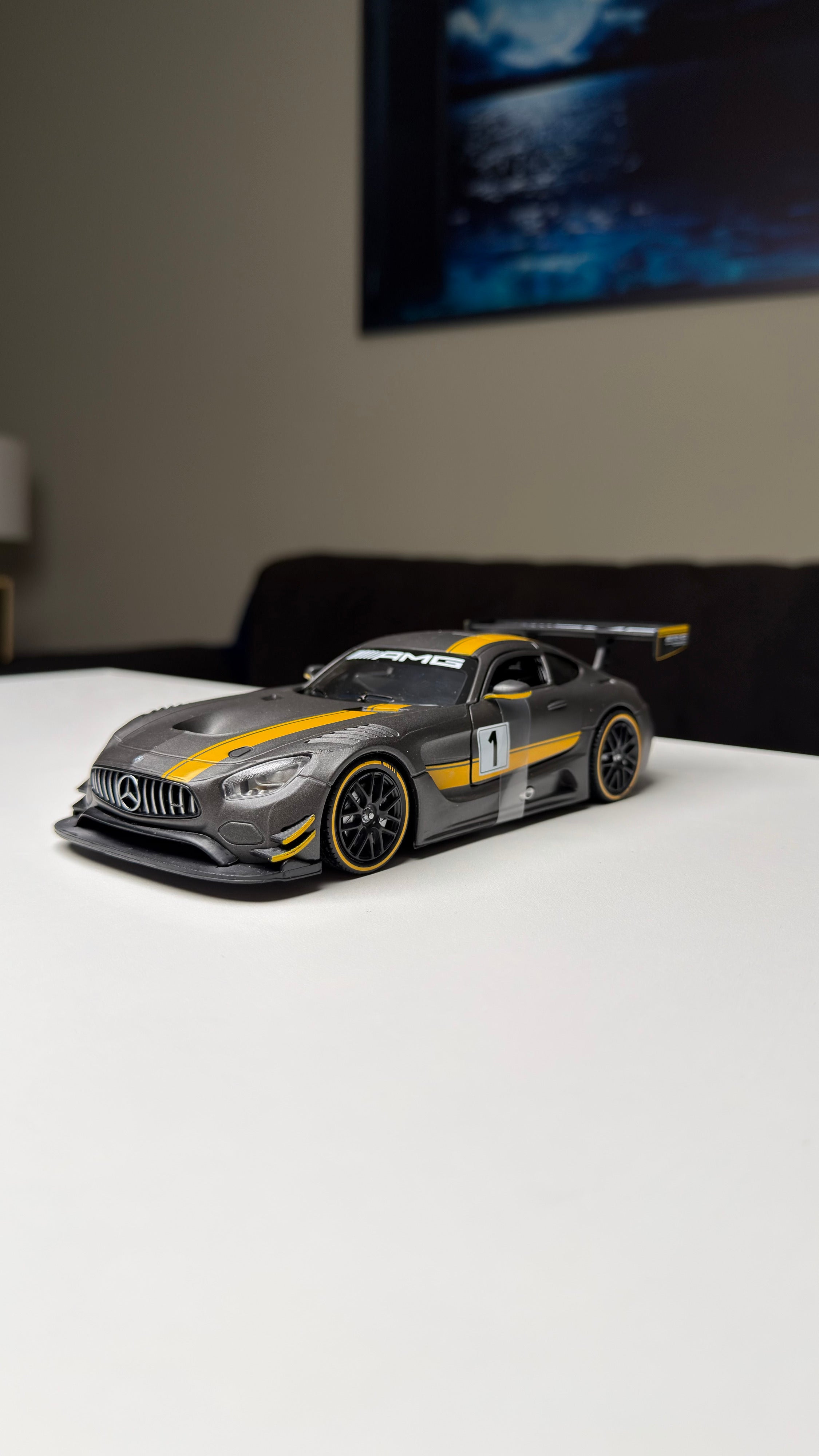 Mercedes AMG GT3 1:24