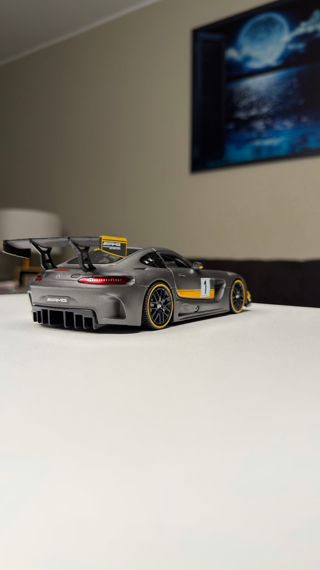 Mercedes AMG GT3 1:24