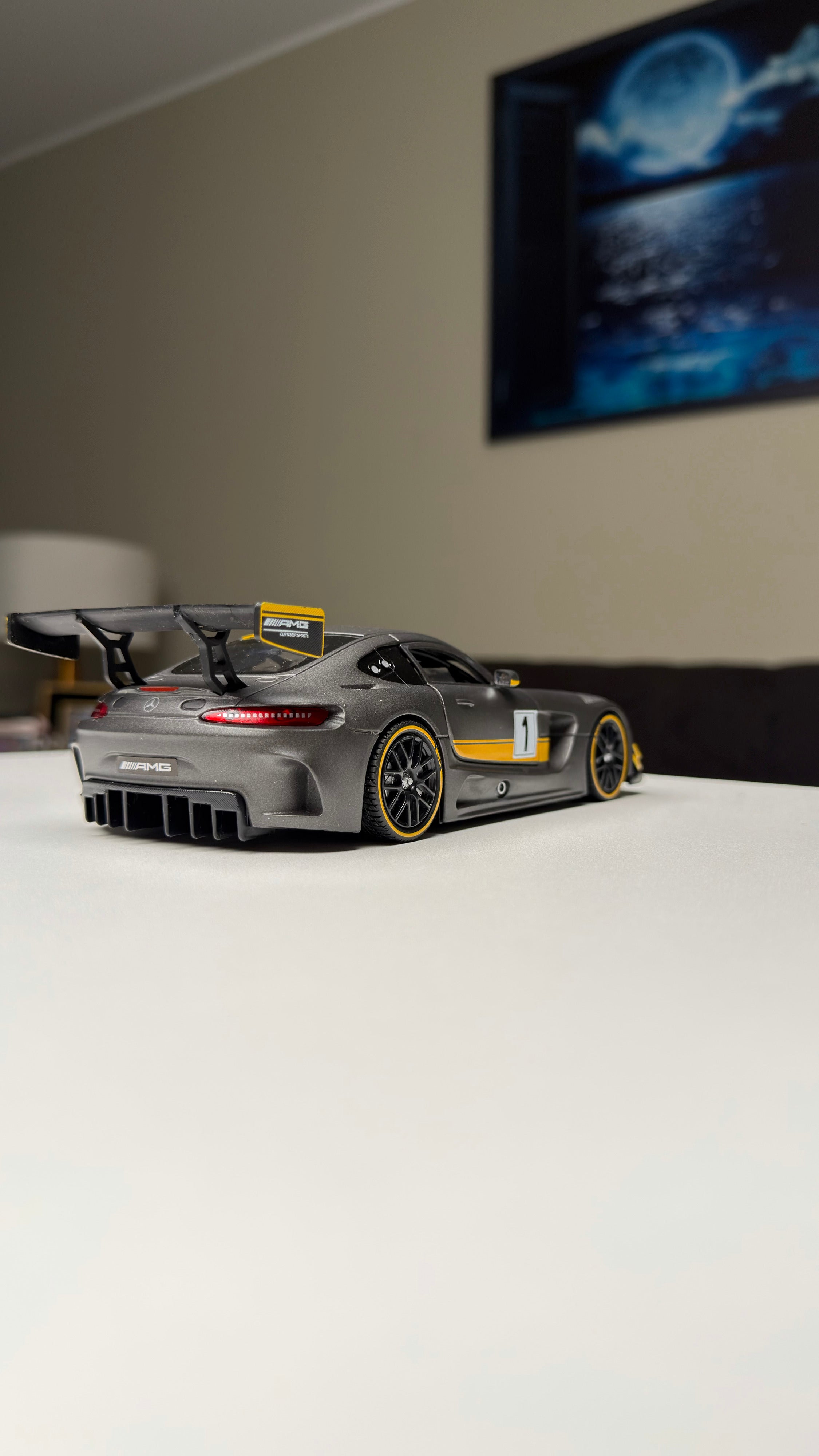 Mercedes AMG GT3 1:24