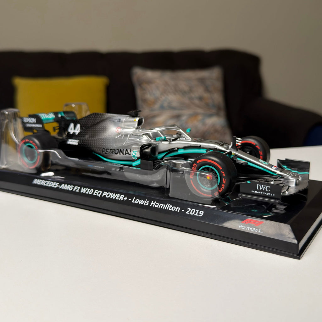 Mercedes W10 - Hamilton - 2019 | 1:24