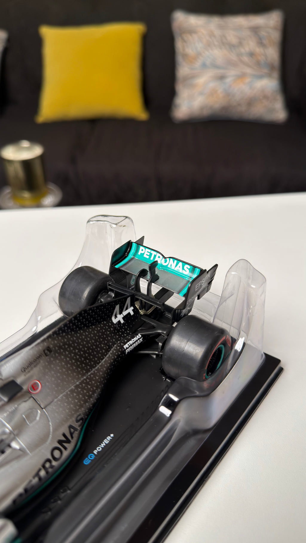 Mercedes W10 - Hamilton - 2019 | 1:24