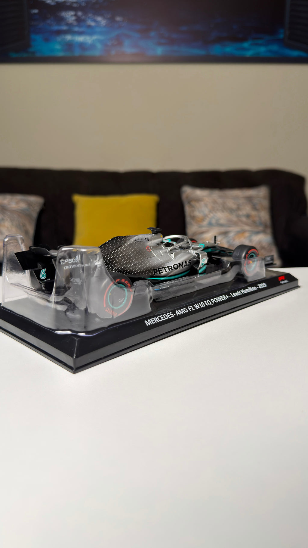 Mercedes W10 - Hamilton - 2019 | 1:24