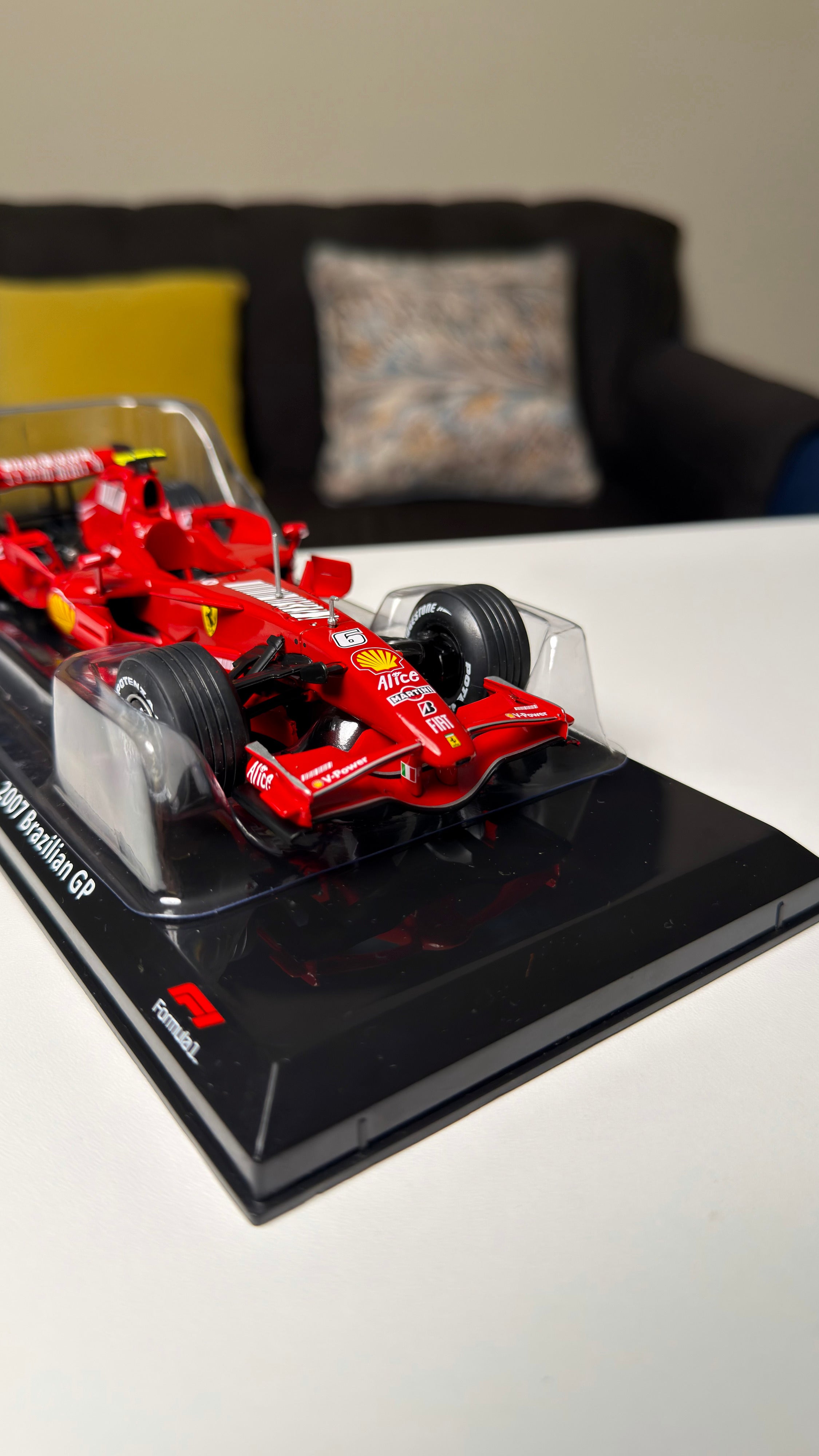 Ferrari F2007 - Raikkonen - 2007 | 1:24