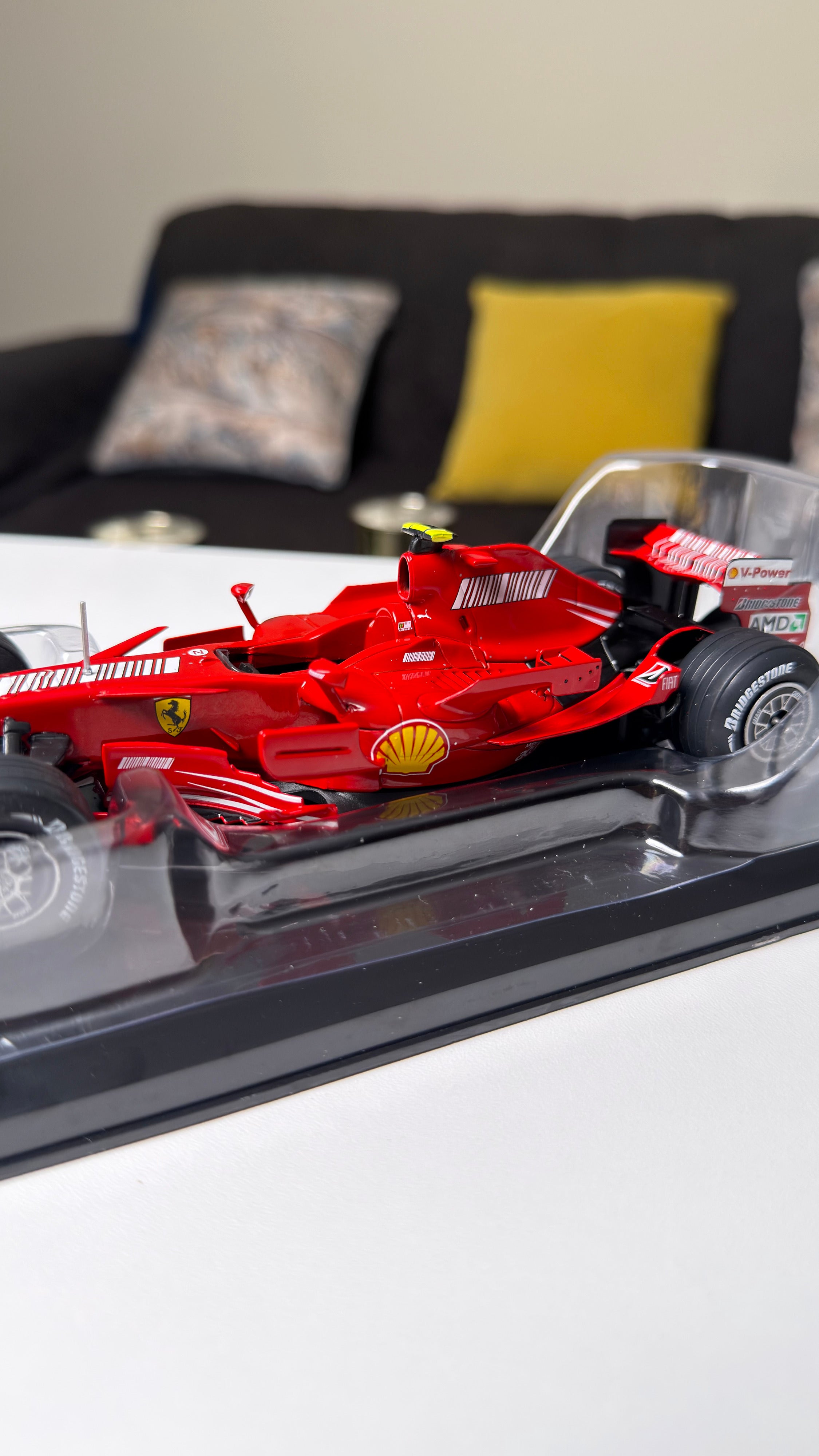 Ferrari F2007 - Raikkonen - 2007 | 1:24