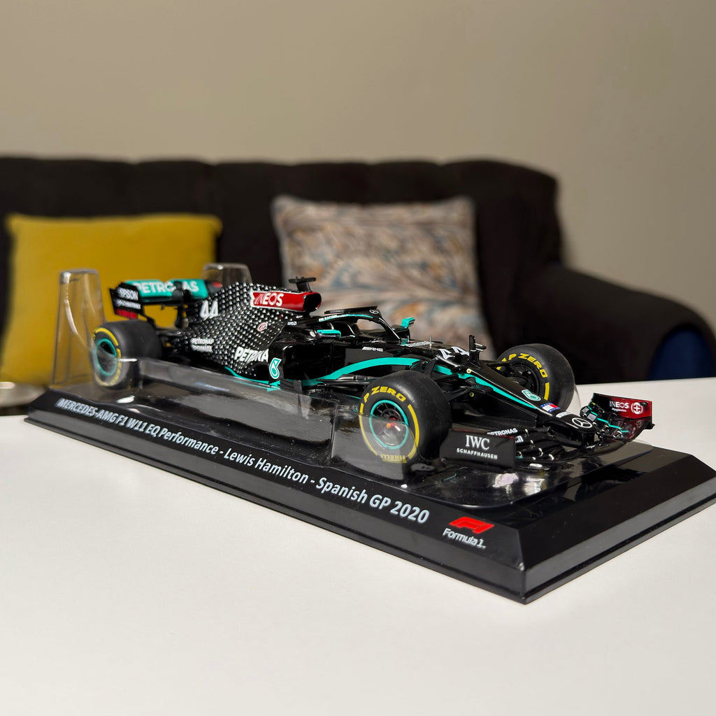 Mercedes W11 - Hamilton - 2020 | 1:24