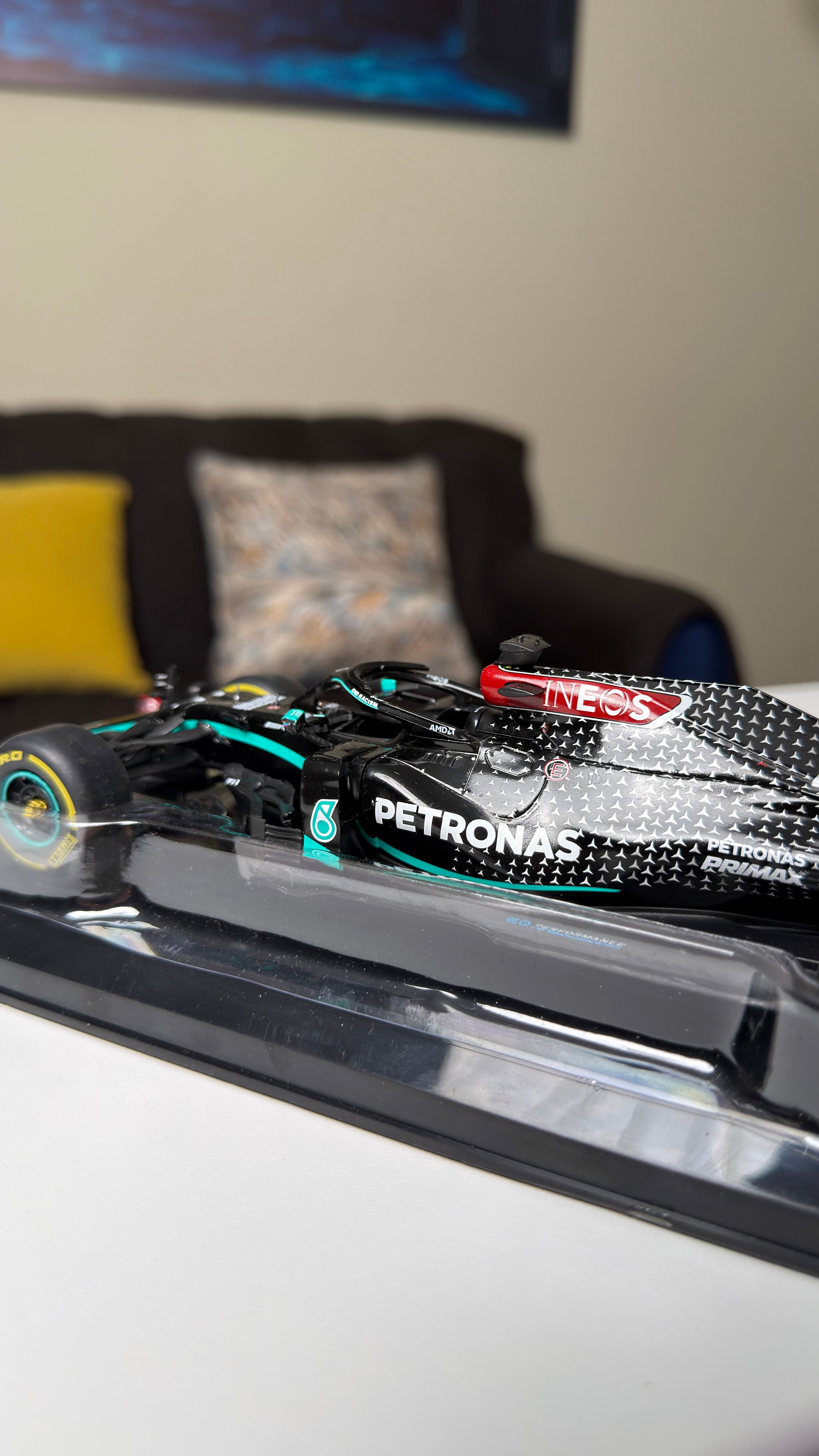 Mercedes W11 - Hamilton - 2020 | 1:24