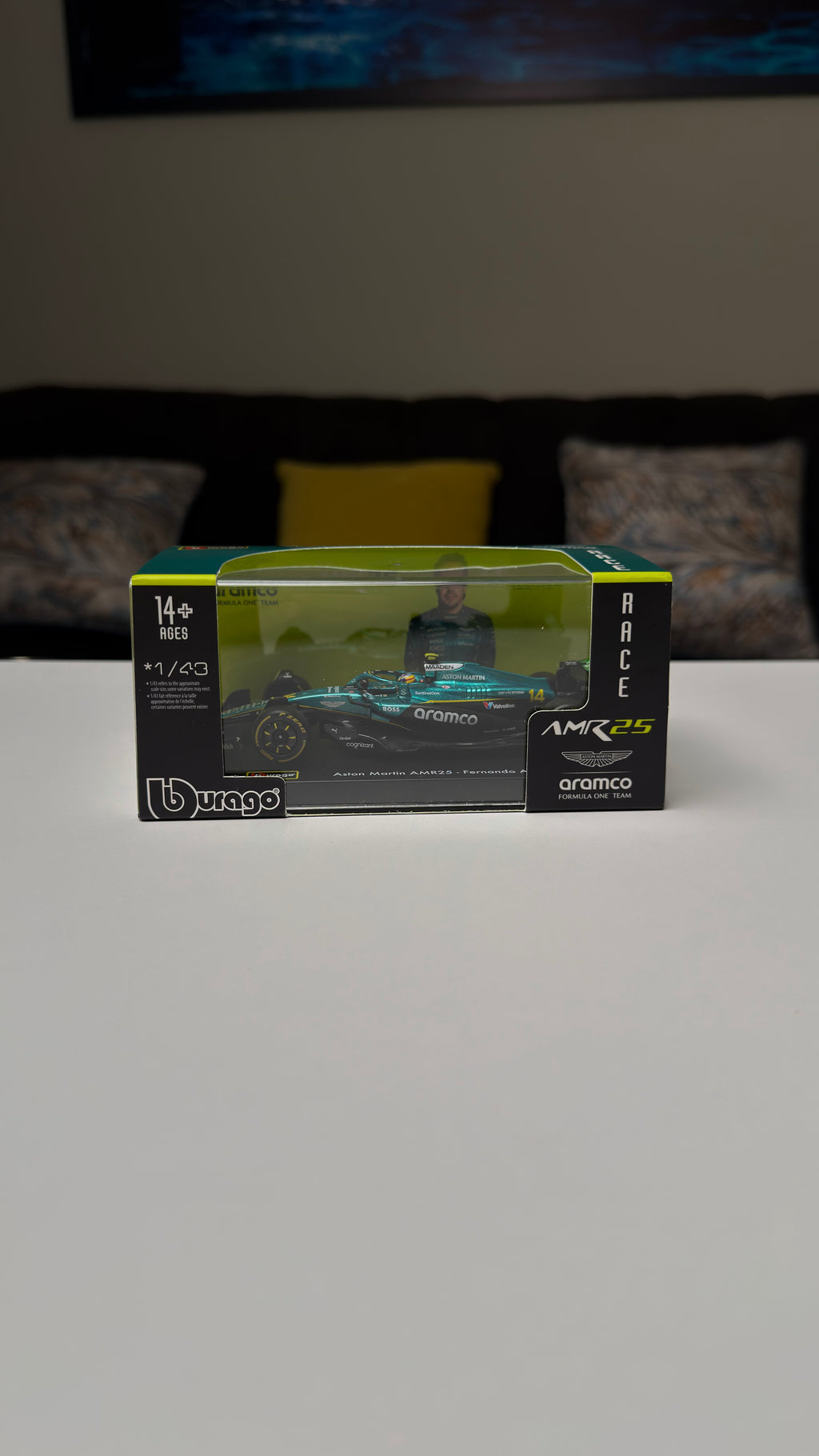 Aston Martin AMR25 - Alonso - 2025 | 1:43