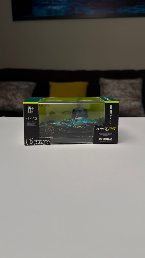 Aston Martin AMR25 - Alonso - 2025