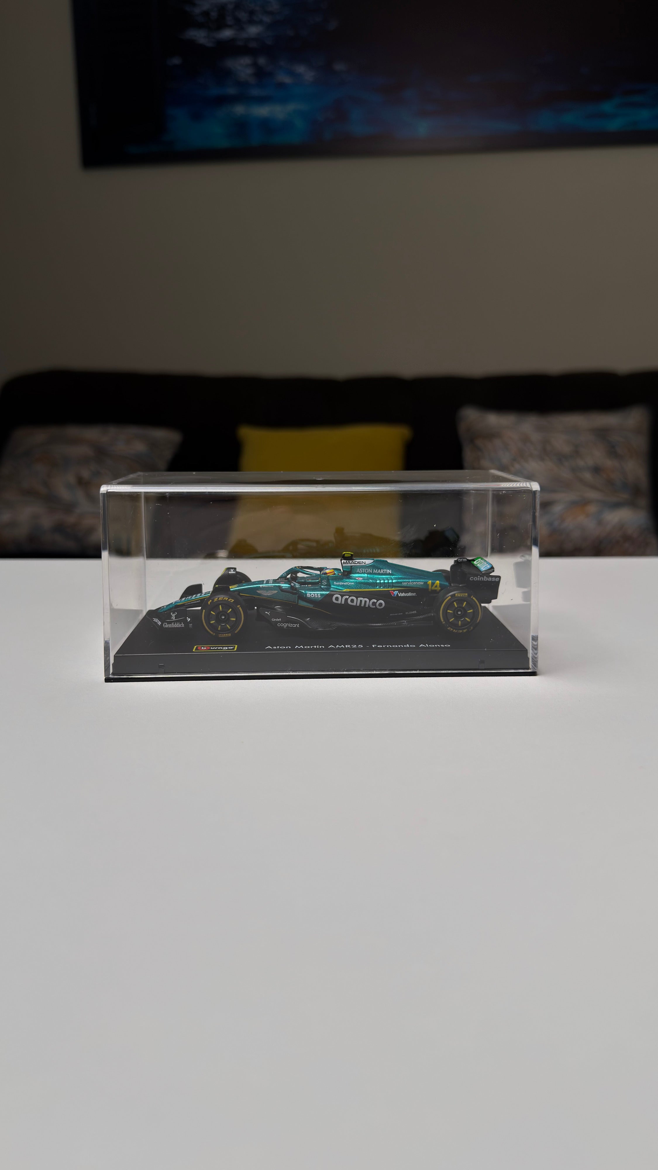 Aston Martin AMR25 - Alonso - 2025 | 1:43