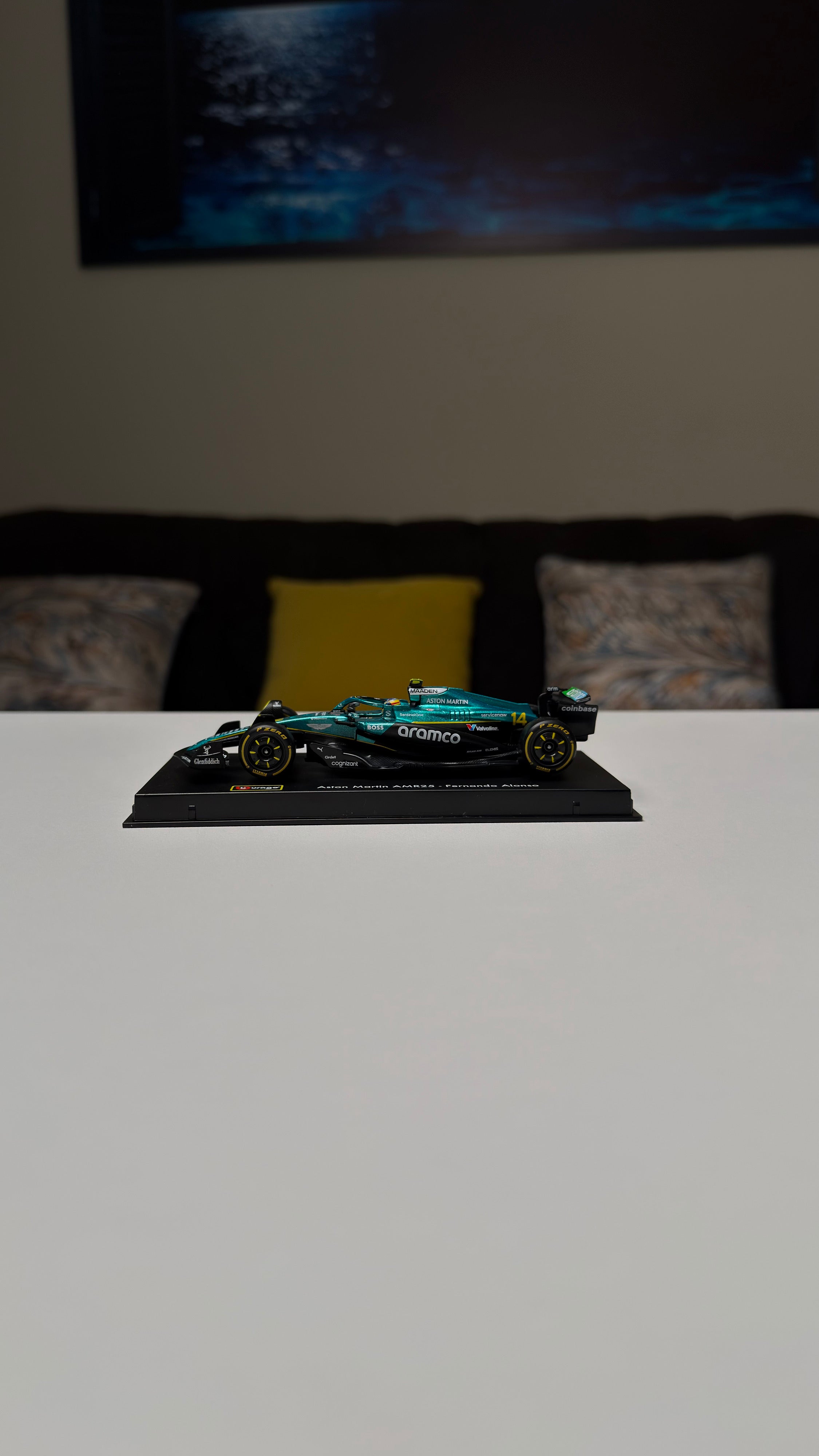Aston Martin AMR25 - Alonso - 2025 | 1:43