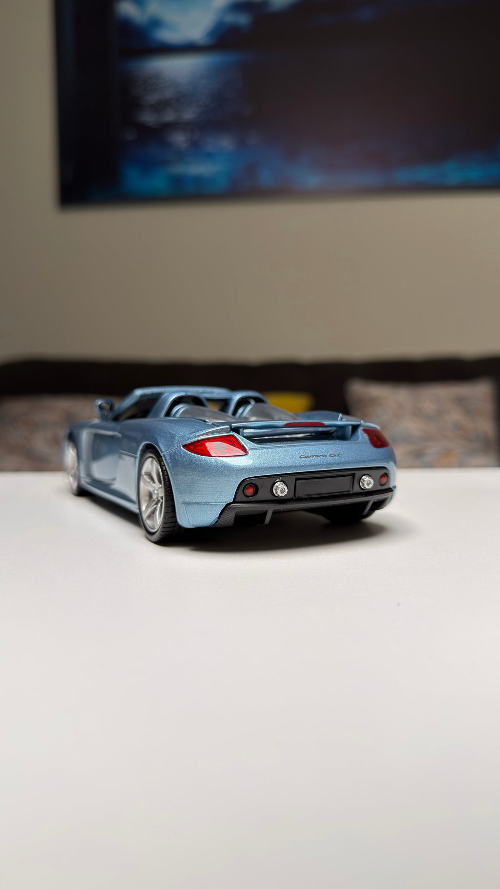 Porsche Carrera GT 1:24