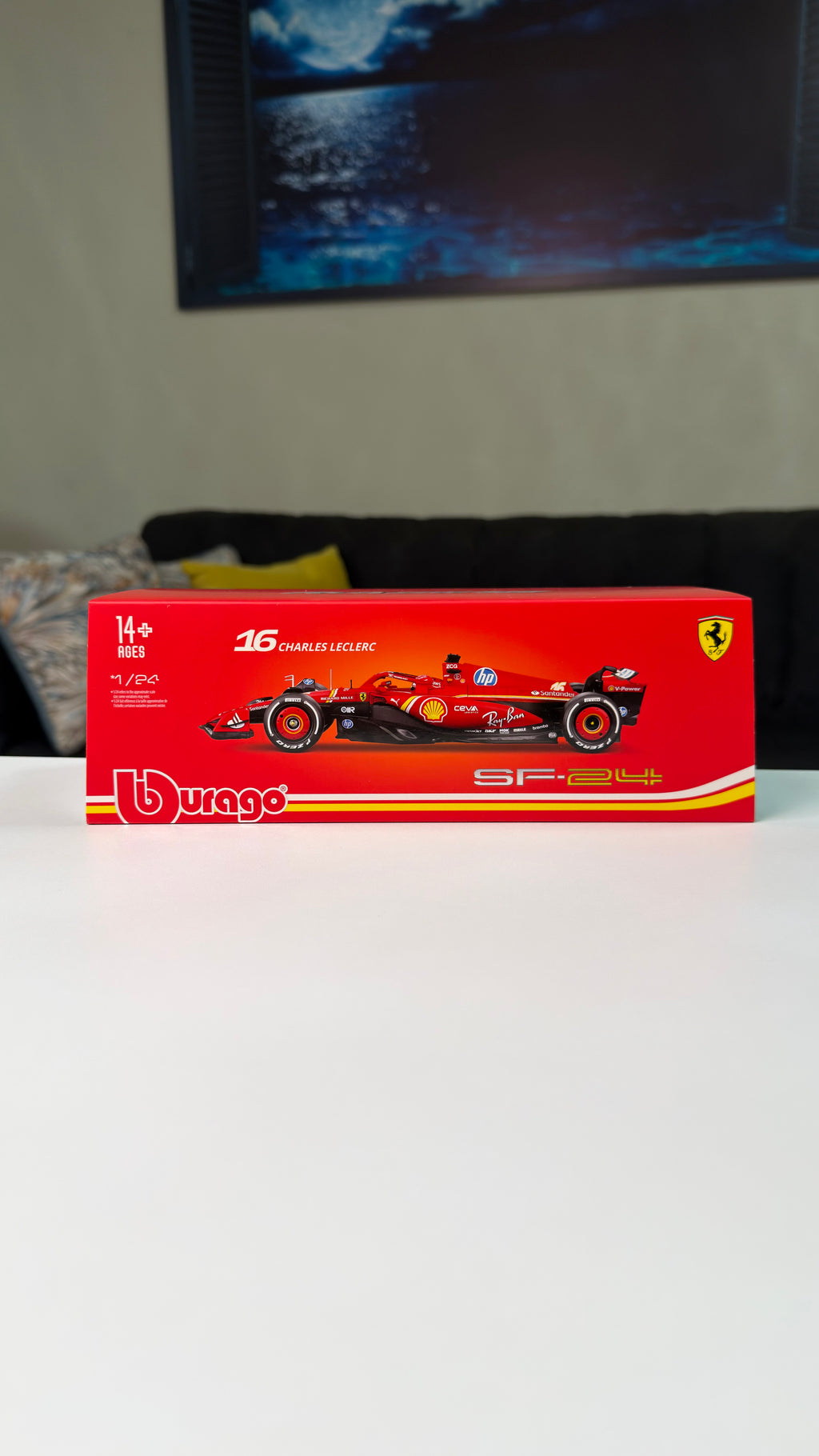 Ferrari SF24 - Leclerc - 2024 | 1:24