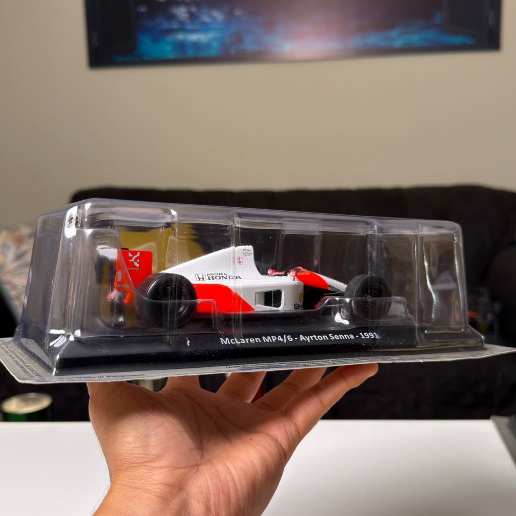 McLaren MP4/6 - Senna - 1991 | 1:24